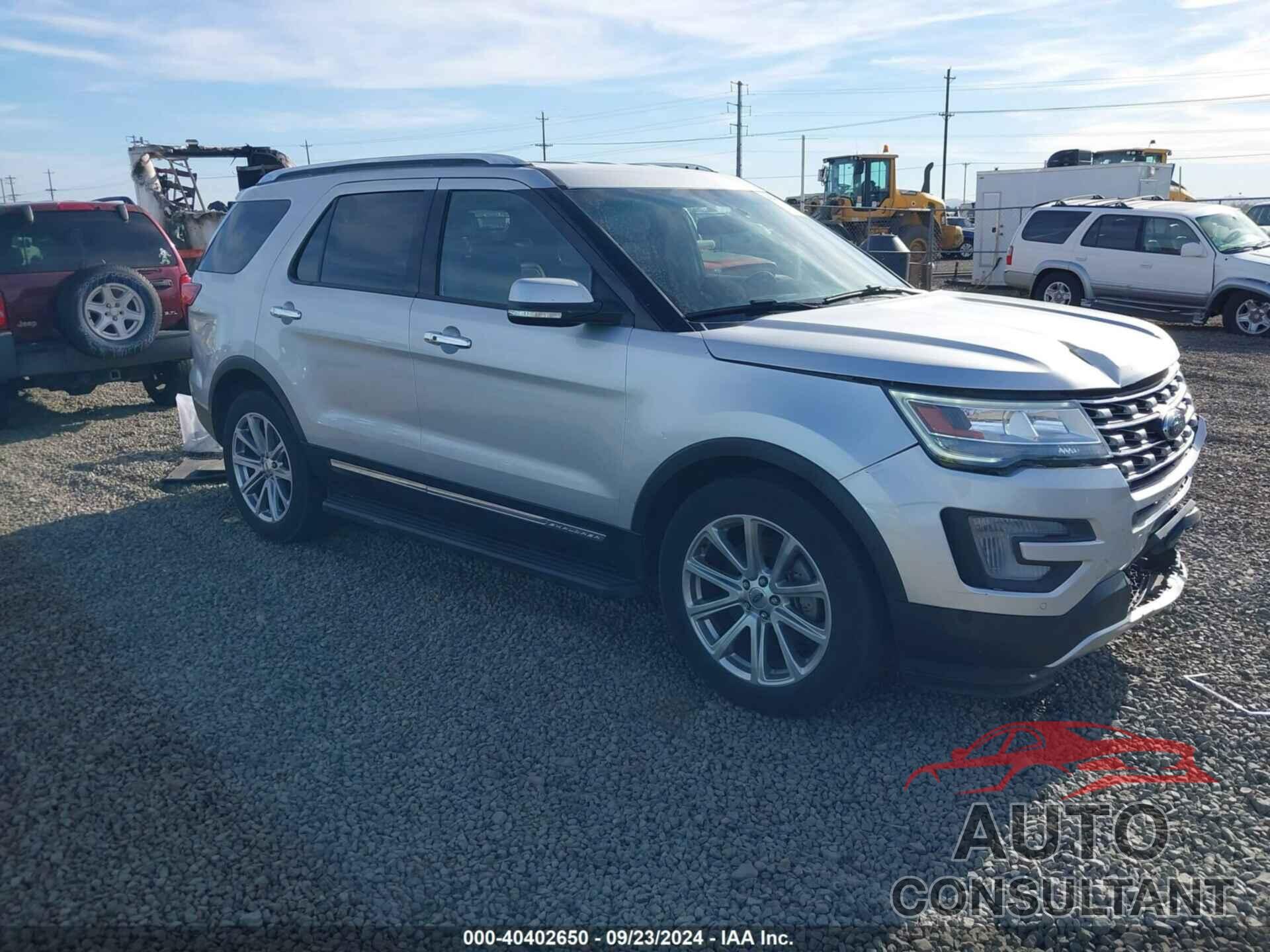 FORD EXPLORER 2017 - 1FM5K8F83HGA16672