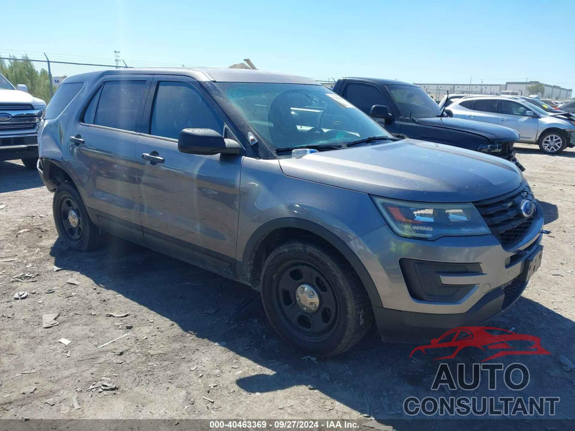 FORD EXPLORER 2017 - 1FM5K8AR5HGB72664