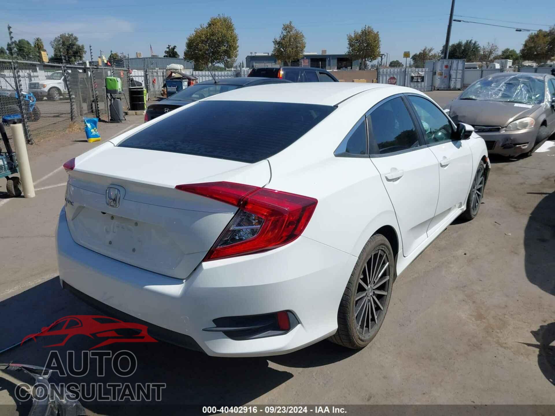 HONDA CIVIC 2017 - 19XFC2F65HE200075