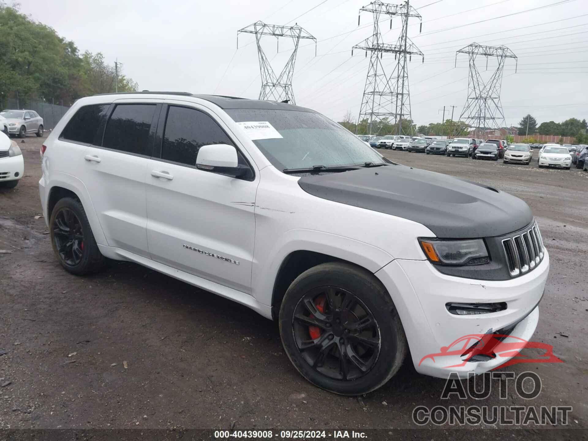 JEEP GRAND CHEROKEE 2016 - 1C4RJFDJ4GC489537
