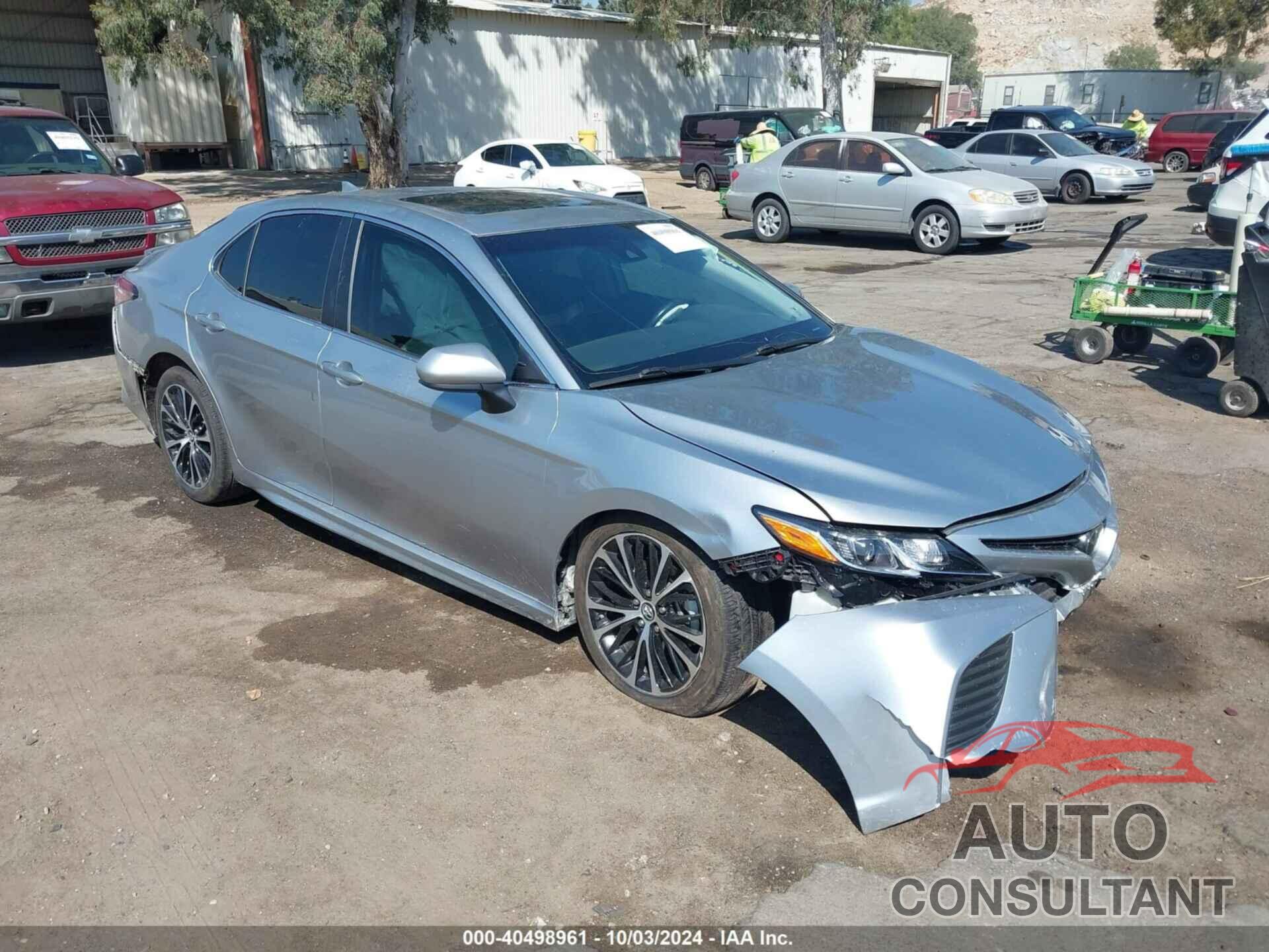 TOYOTA CAMRY 2019 - 4T1B11HK3KU282630