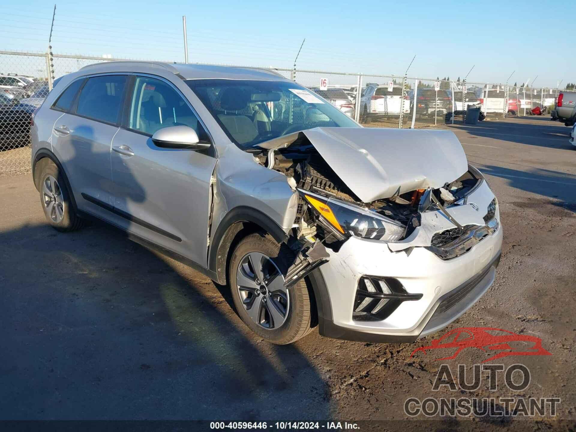 KIA NIRO 2020 - KNDCB3LC6L5359844