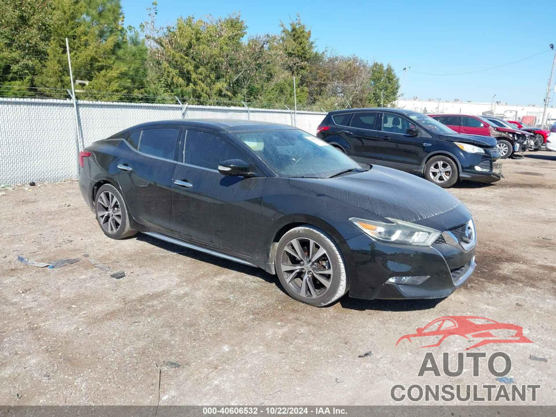 NISSAN MAXIMA 2016 - 1N4AA6AP9GC903701