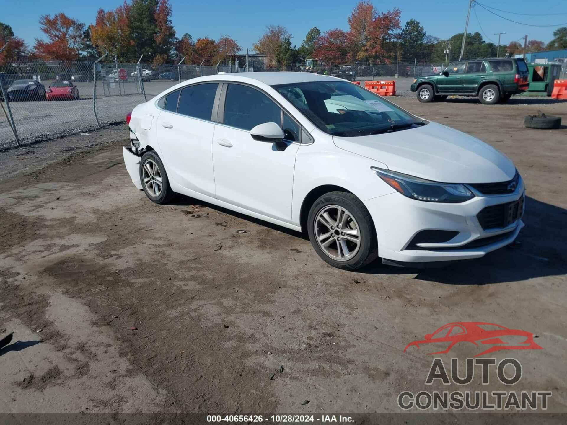 CHEVROLET CRUZE 2017 - 1G1BE5SM3H7138554