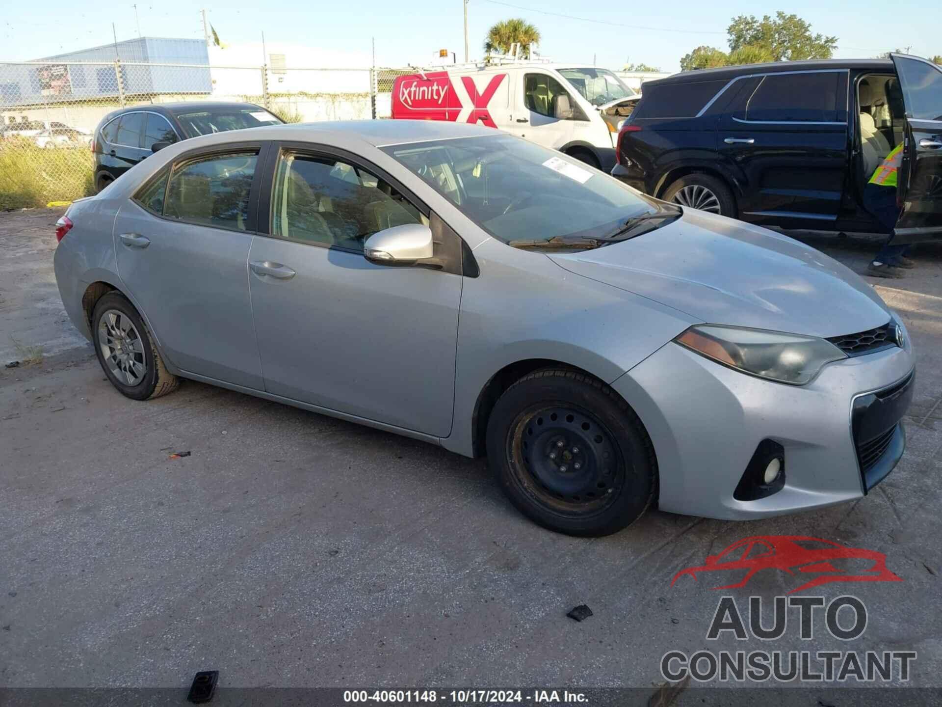 TOYOTA COROLLA 2015 - 2T1BURHE7FC388358