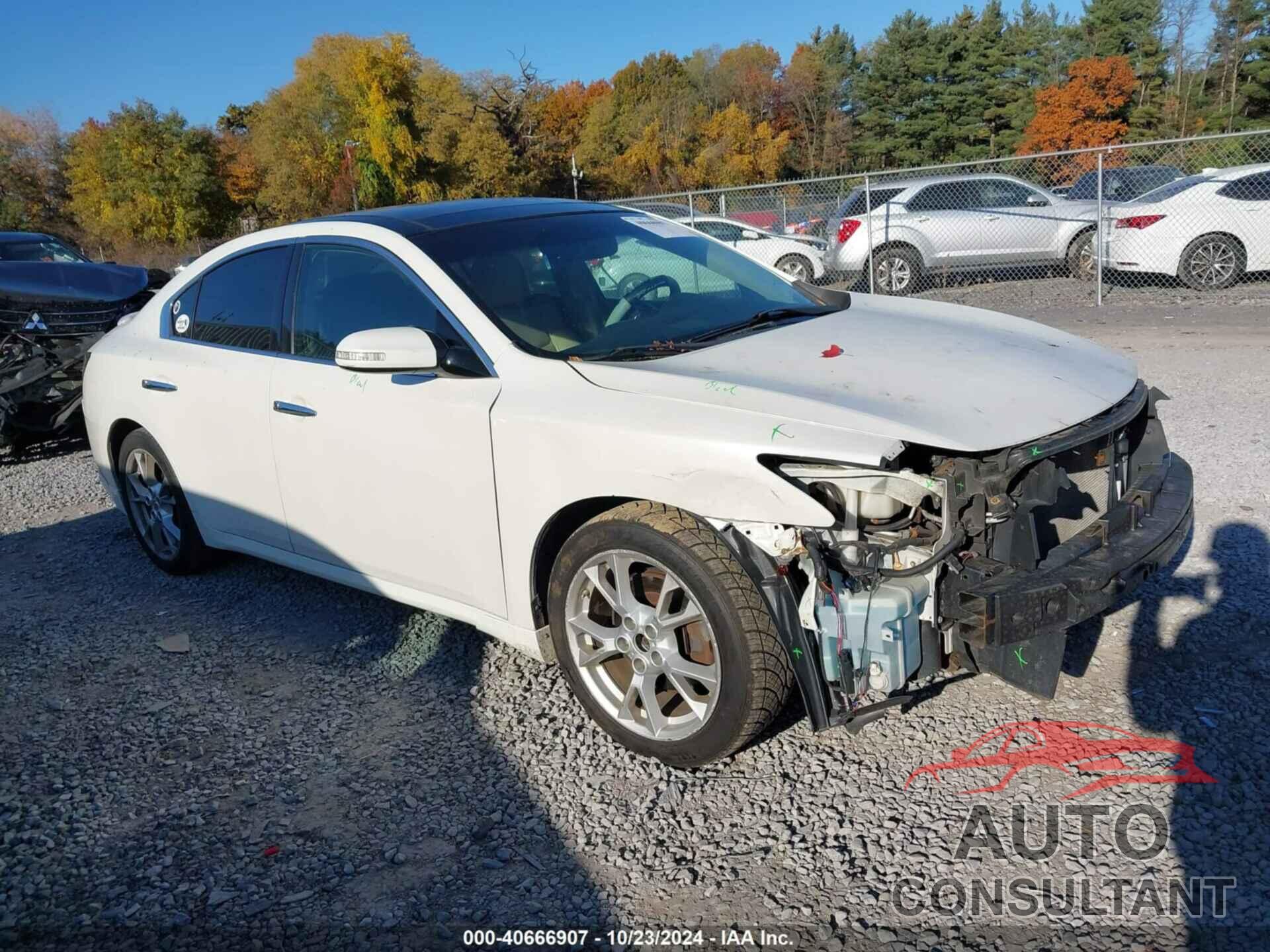 NISSAN MAXIMA 2014 - 1N4AA5AP8EC488104
