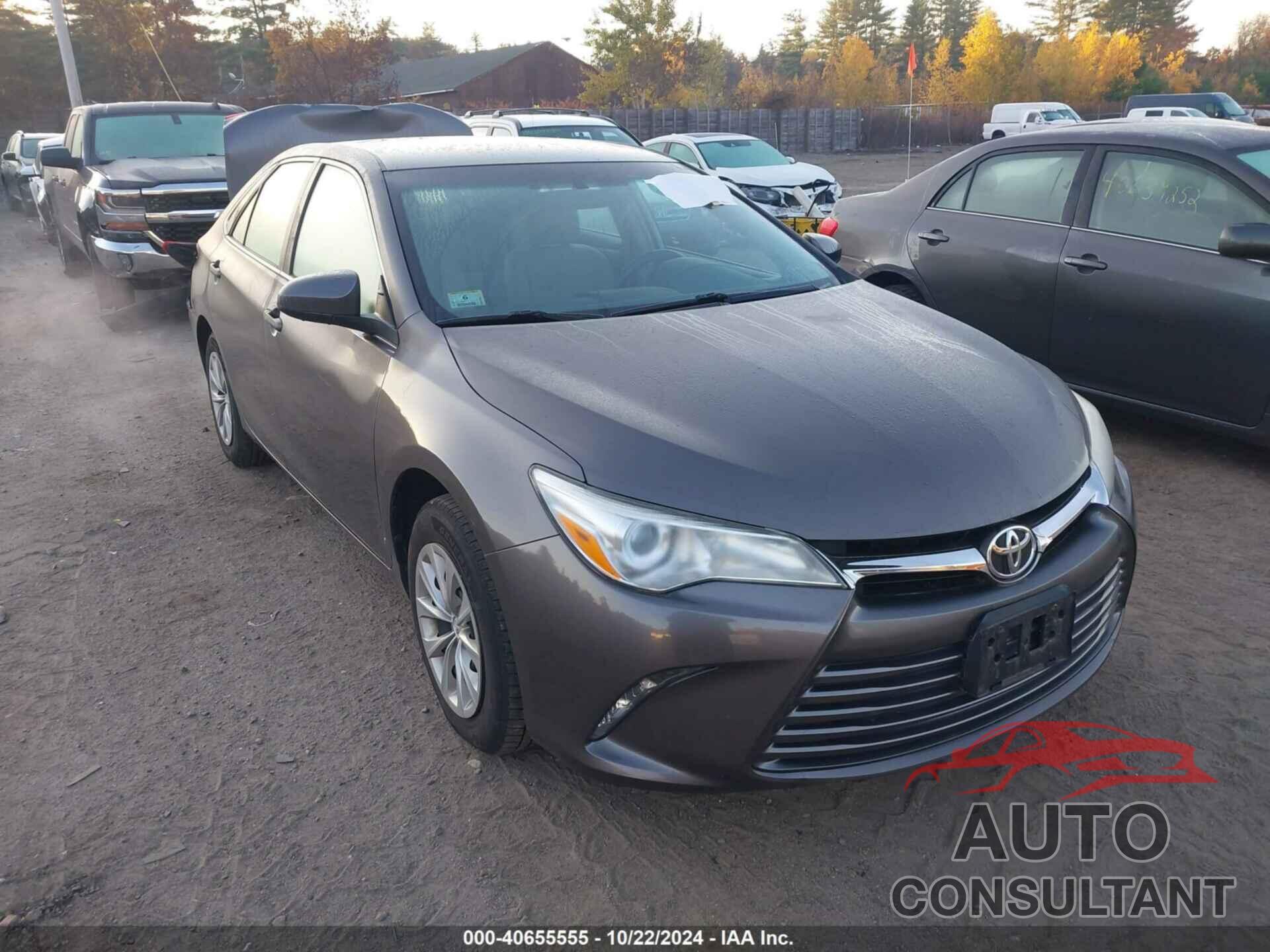 TOYOTA CAMRY 2016 - 4T1BF1FK5GU251553