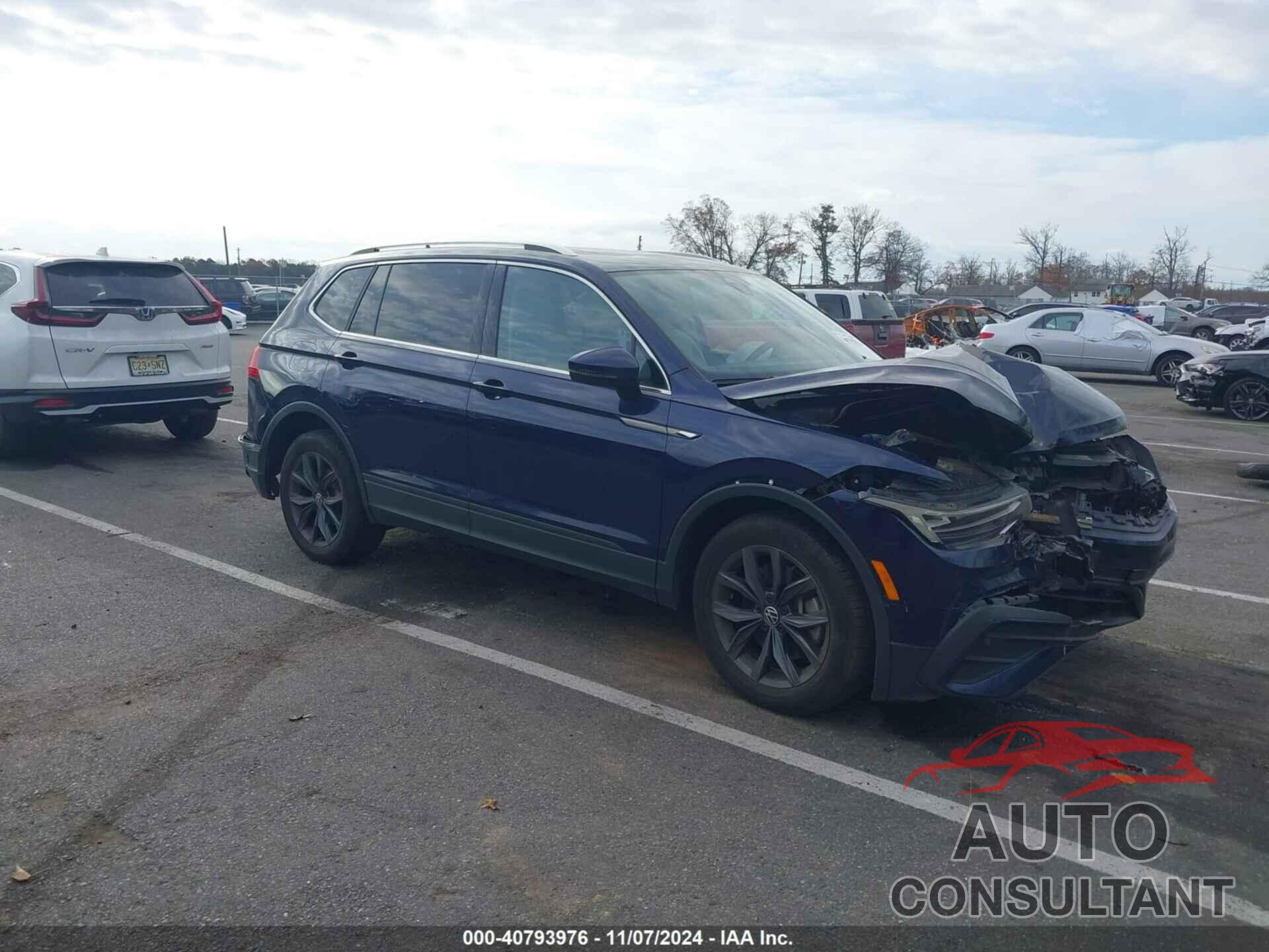 VOLKSWAGEN TIGUAN 2023 - 3VVMB7AX3PM006867