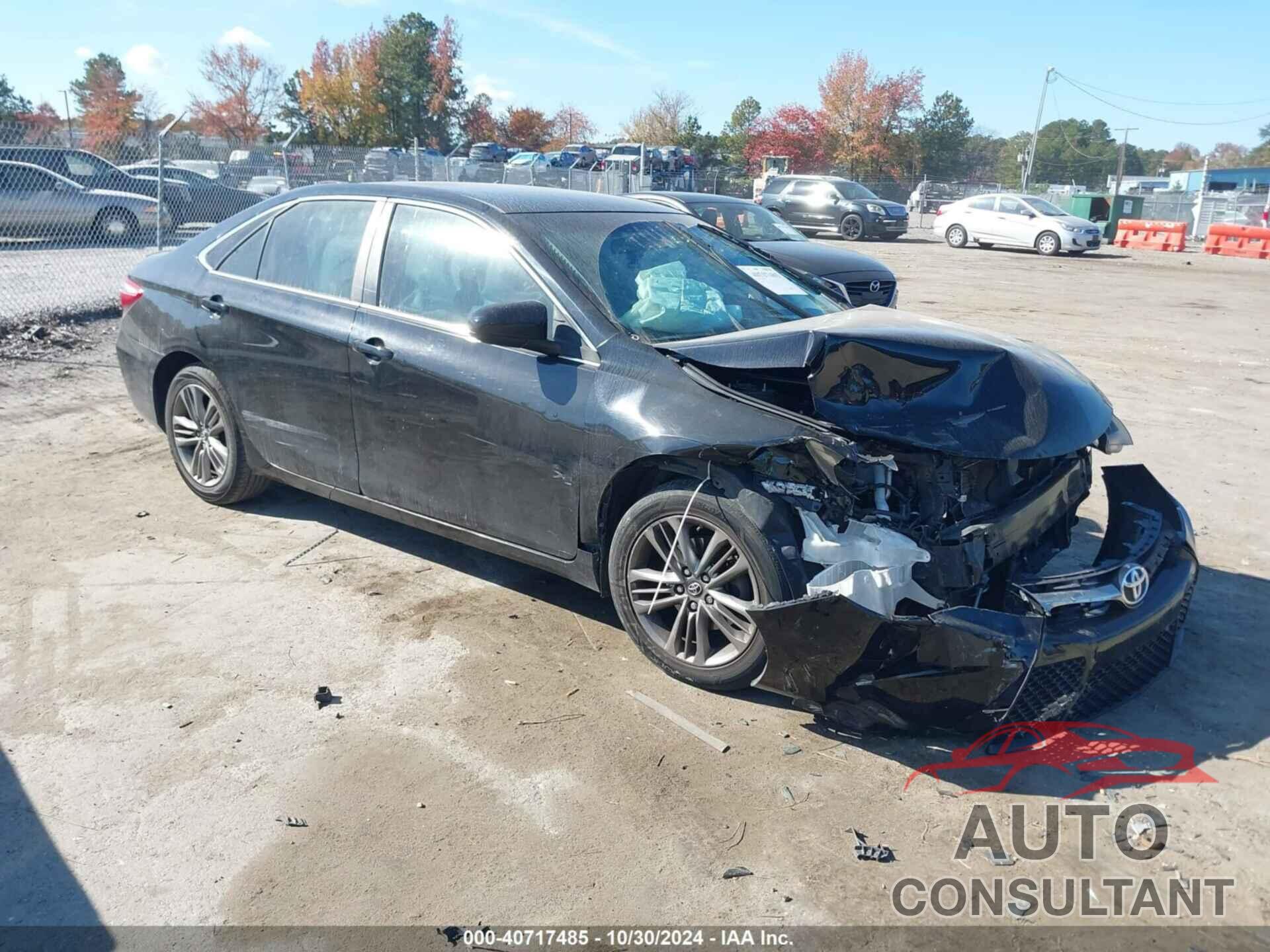 TOYOTA CAMRY 2016 - 4T1BF1FK4GU201937