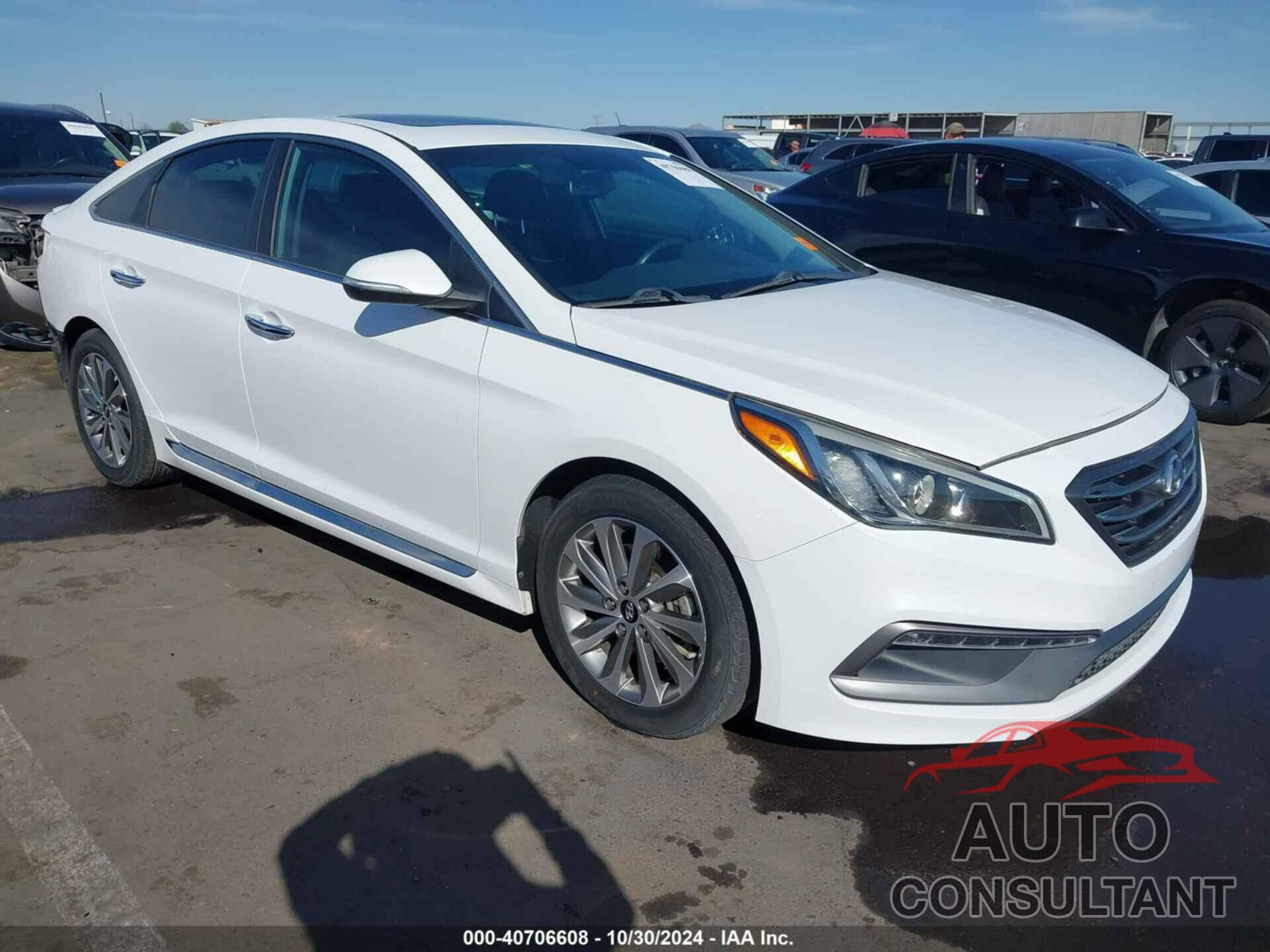 HYUNDAI SONATA 2016 - 5NPE34AF7GH381401