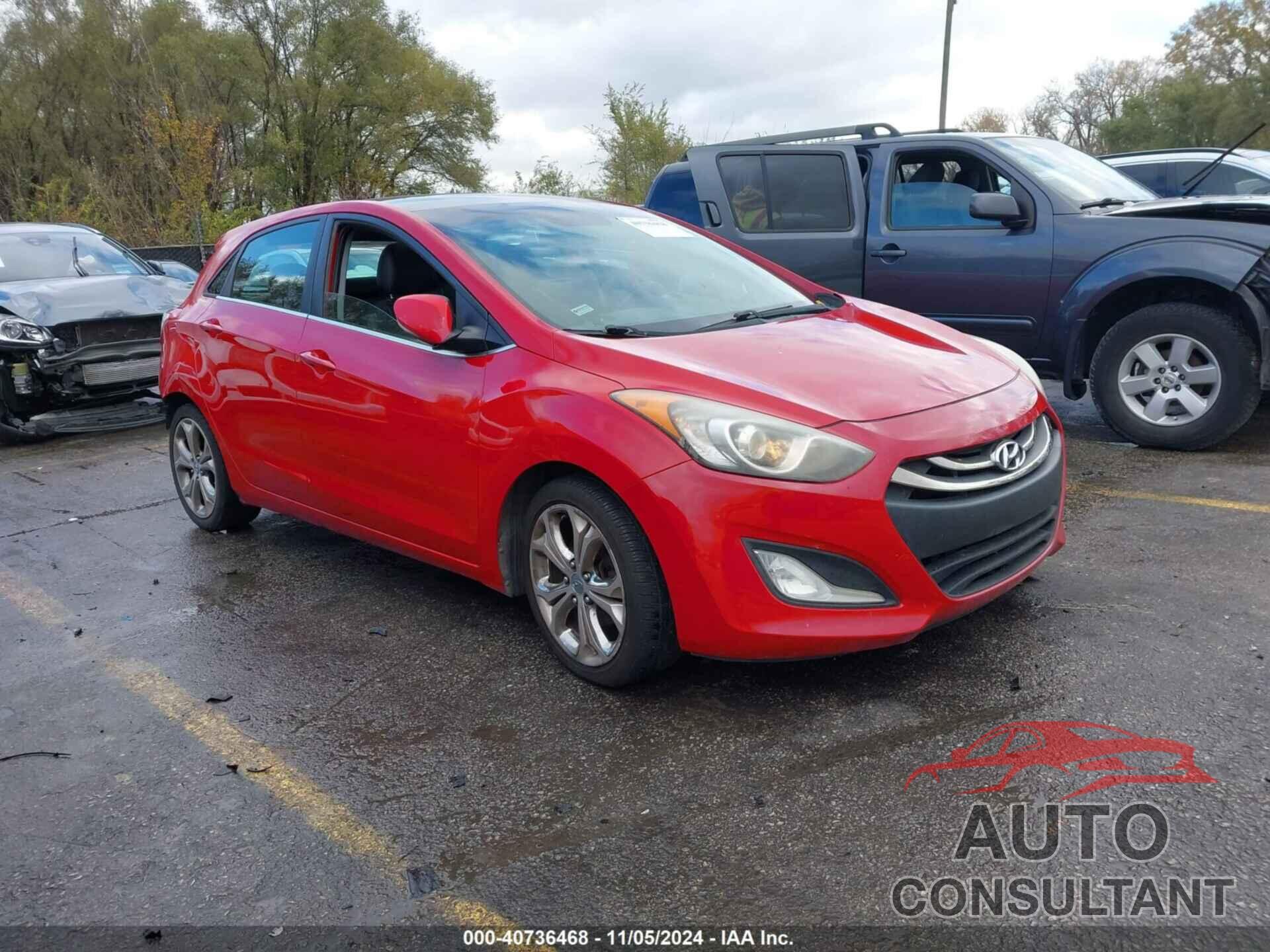 HYUNDAI ELANTRA GT 2013 - KMHD35LE6DU061635