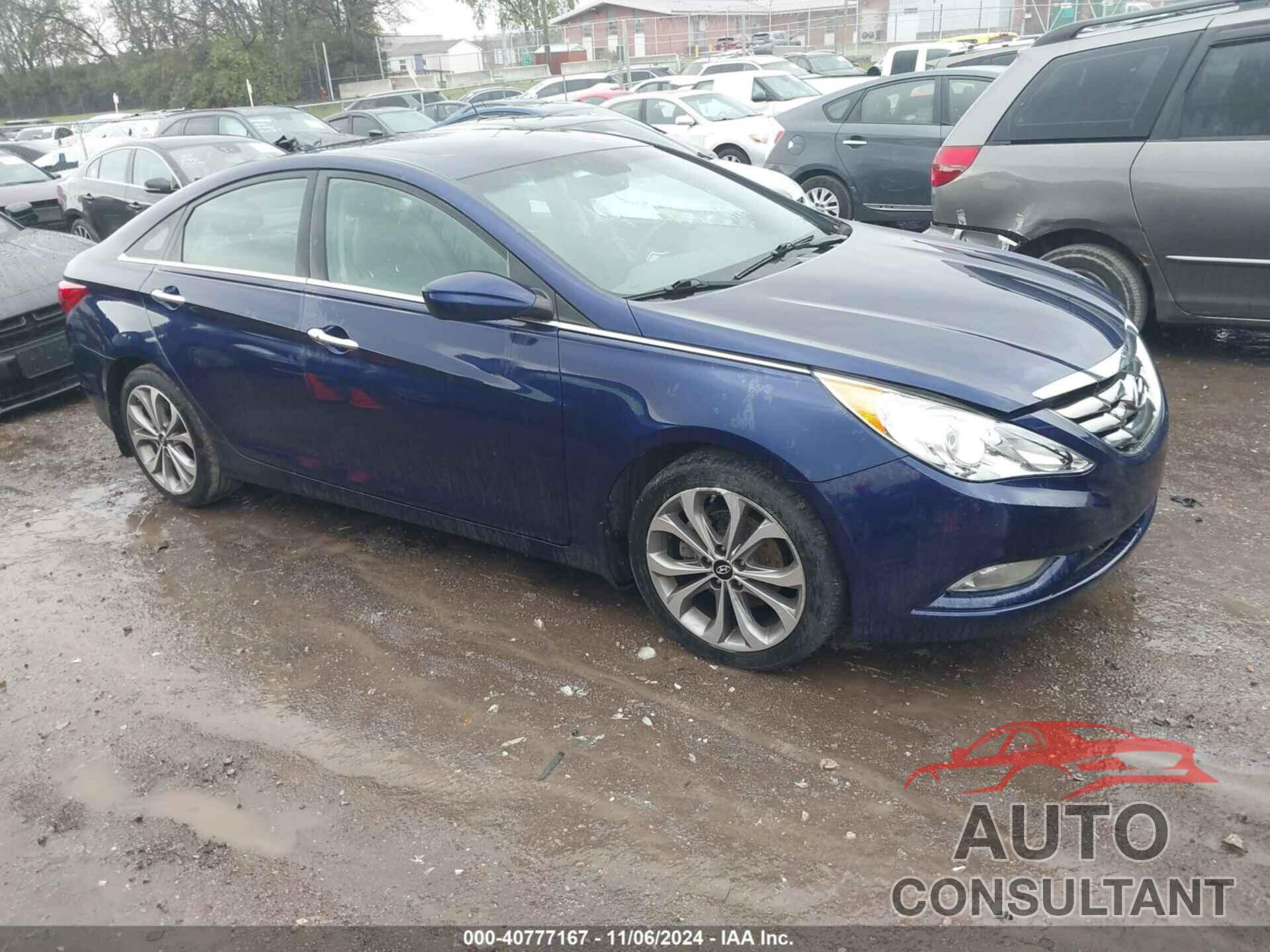 HYUNDAI SONATA 2013 - 5NPEC4AB9DH613425