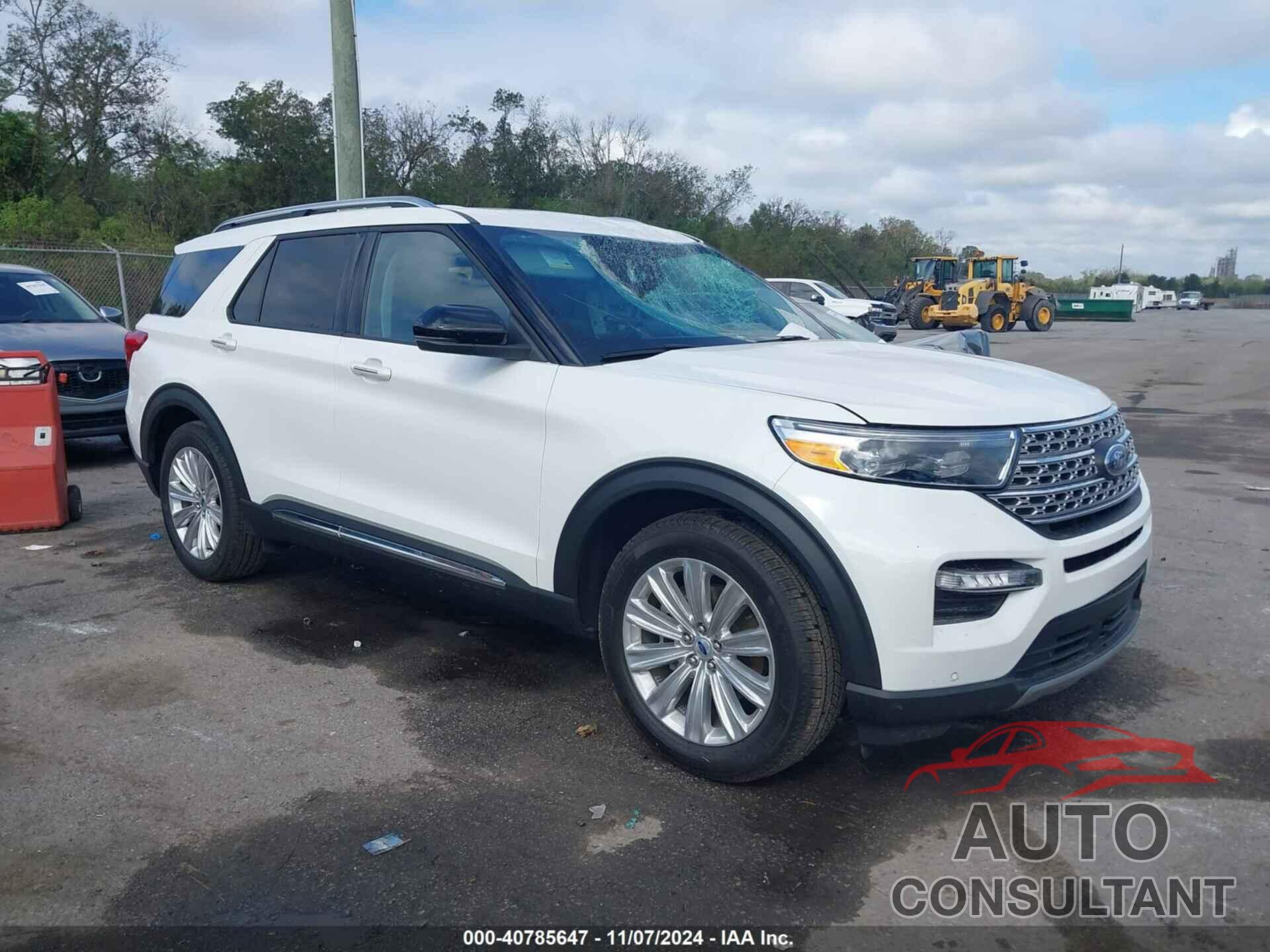 FORD EXPLORER 2024 - 1FMSK7FH7RGA84939