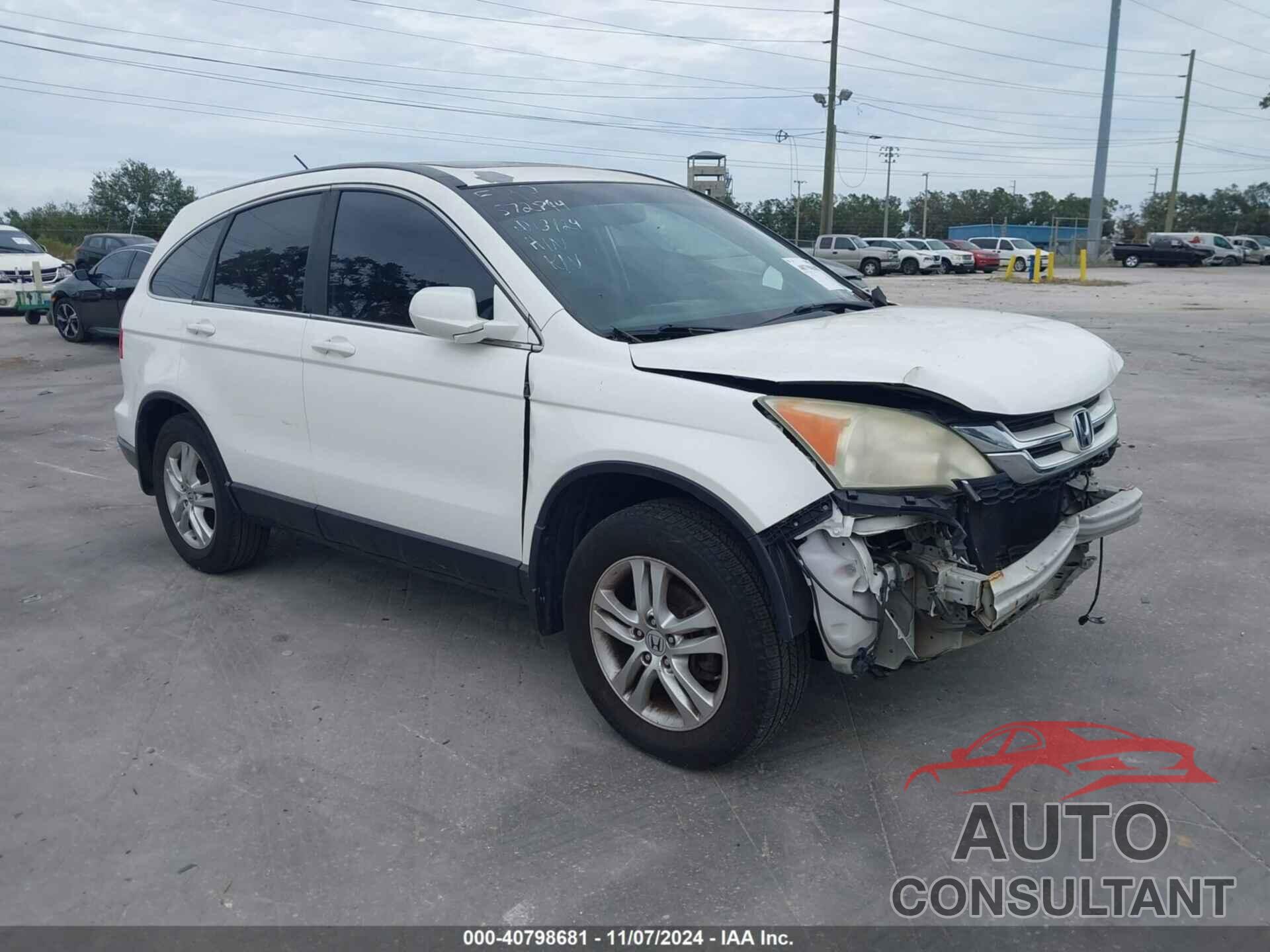 HONDA CR-V 2011 - 5J6RE3H76BL026724