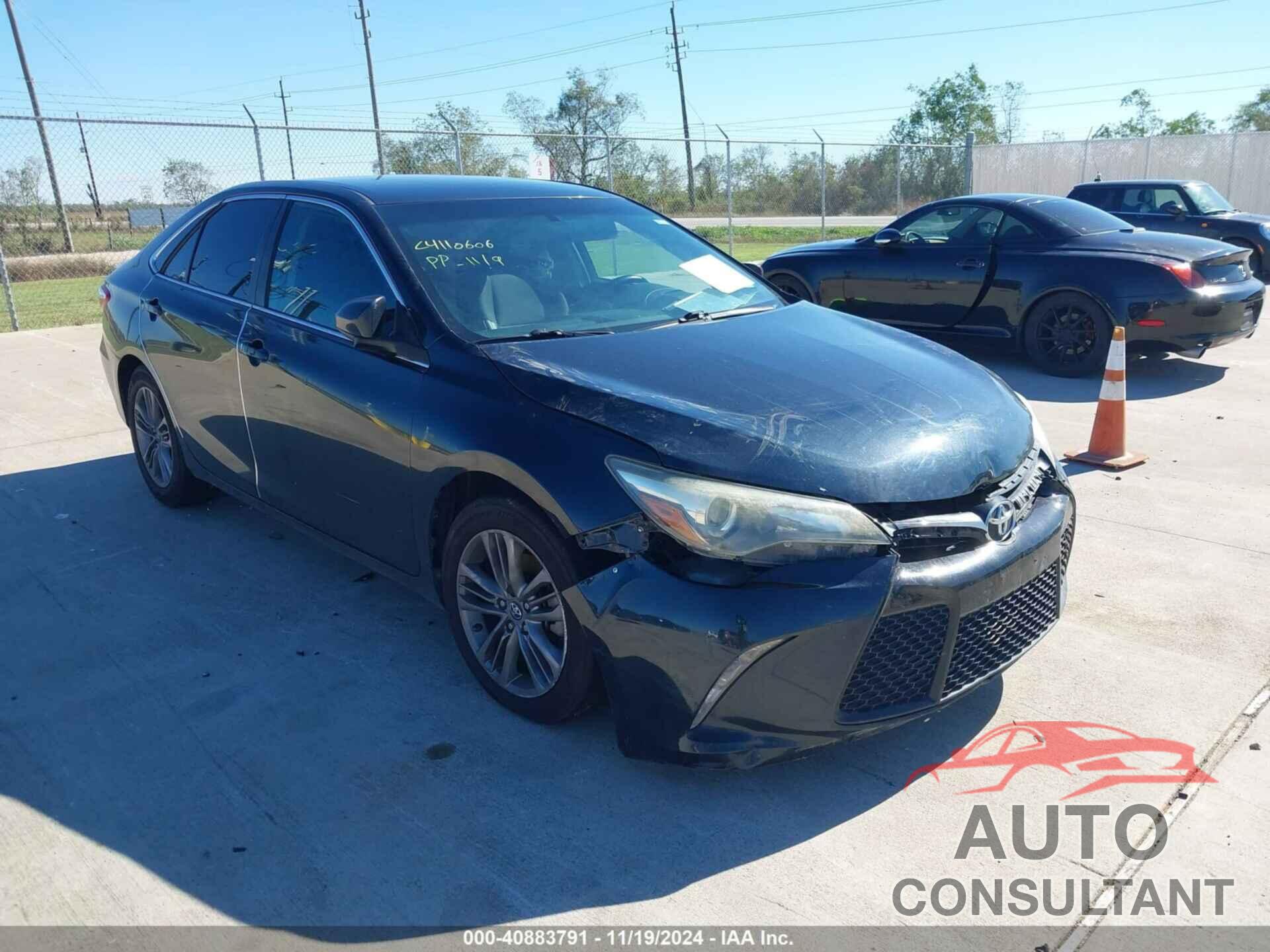TOYOTA CAMRY 2016 - 4T1BF1FK8GU206980