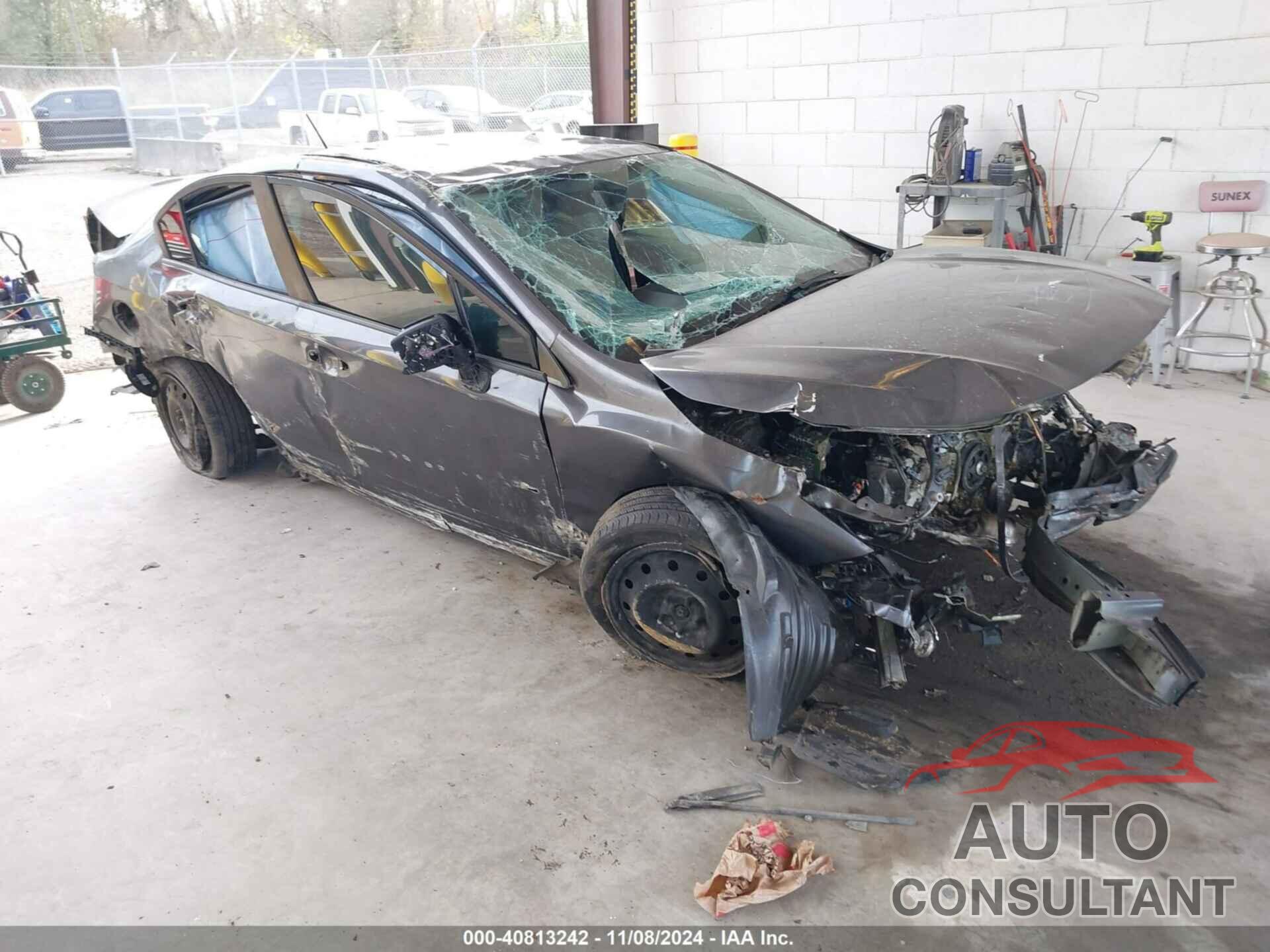 SUBARU IMPREZA 2018 - 4S3GKAA67J3607837