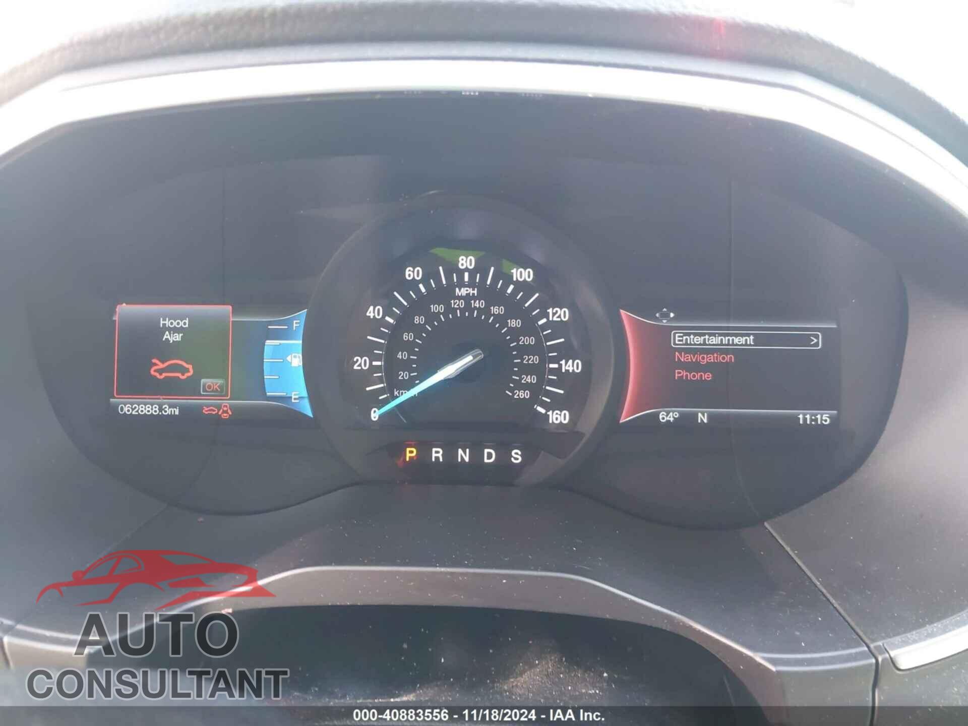 FORD EDGE 2016 - 2FMPK3K94GBB86703