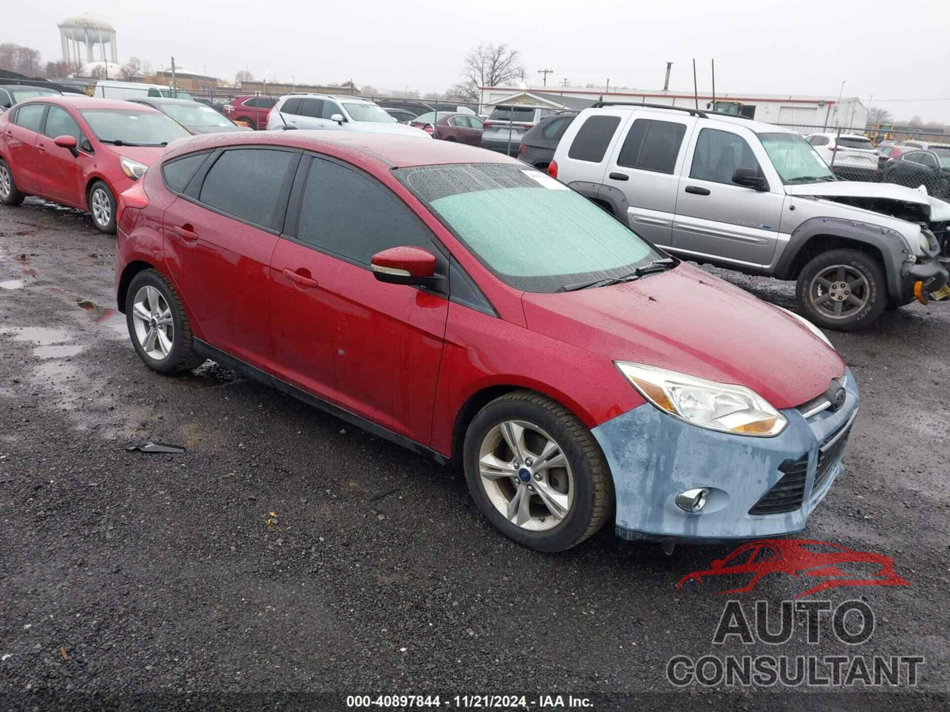 FORD FOCUS 2013 - 1FADP3K22DL295643