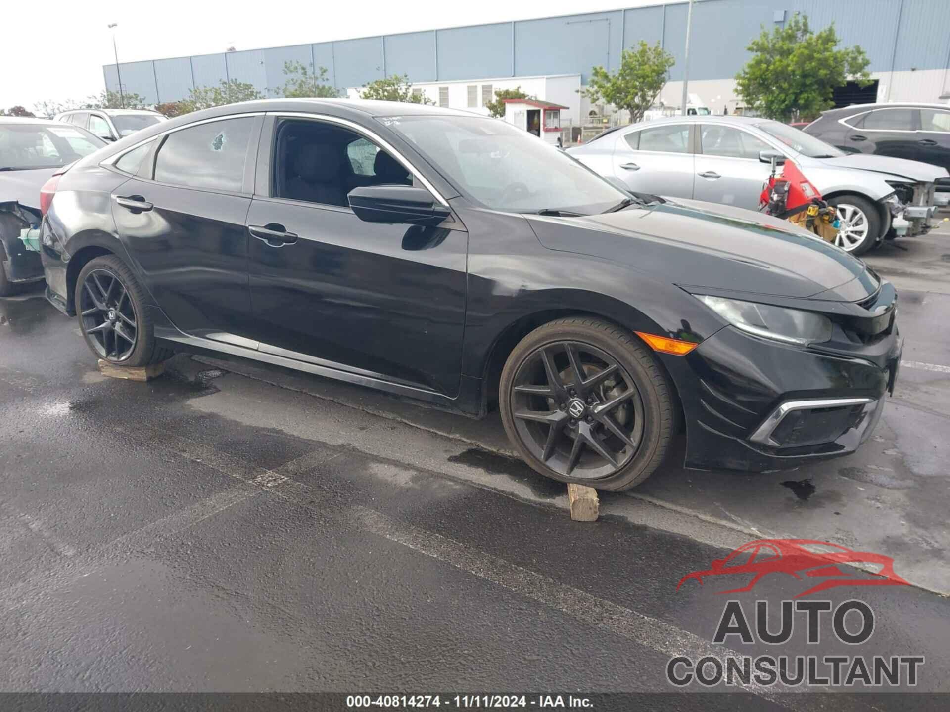 HONDA CIVIC 2020 - 19XFC2F63LE014429