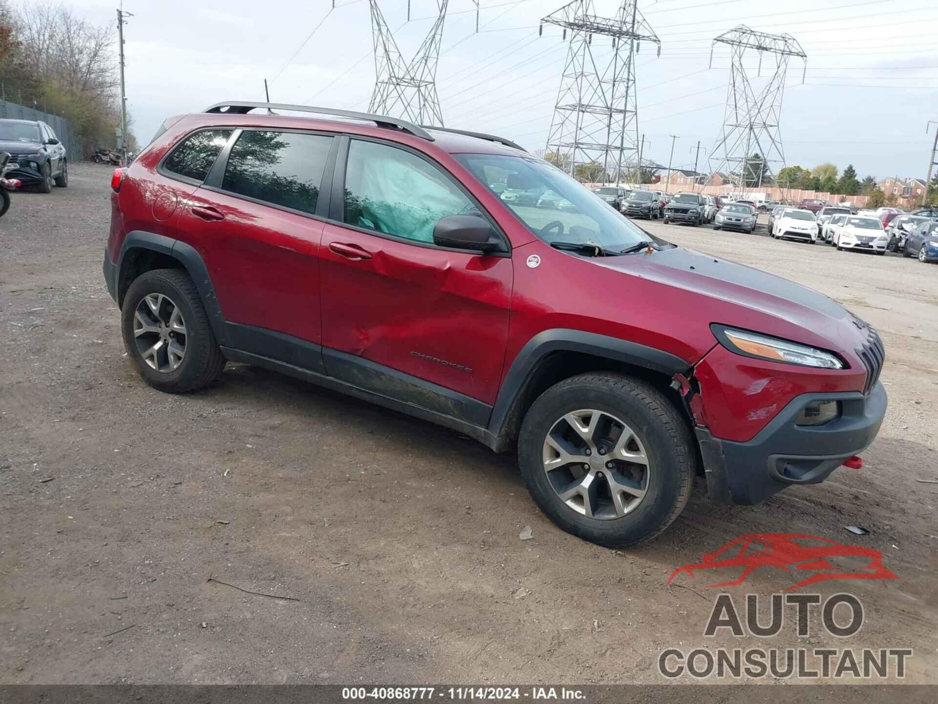 JEEP CHEROKEE 2016 - 1C4PJMBS5GW165972