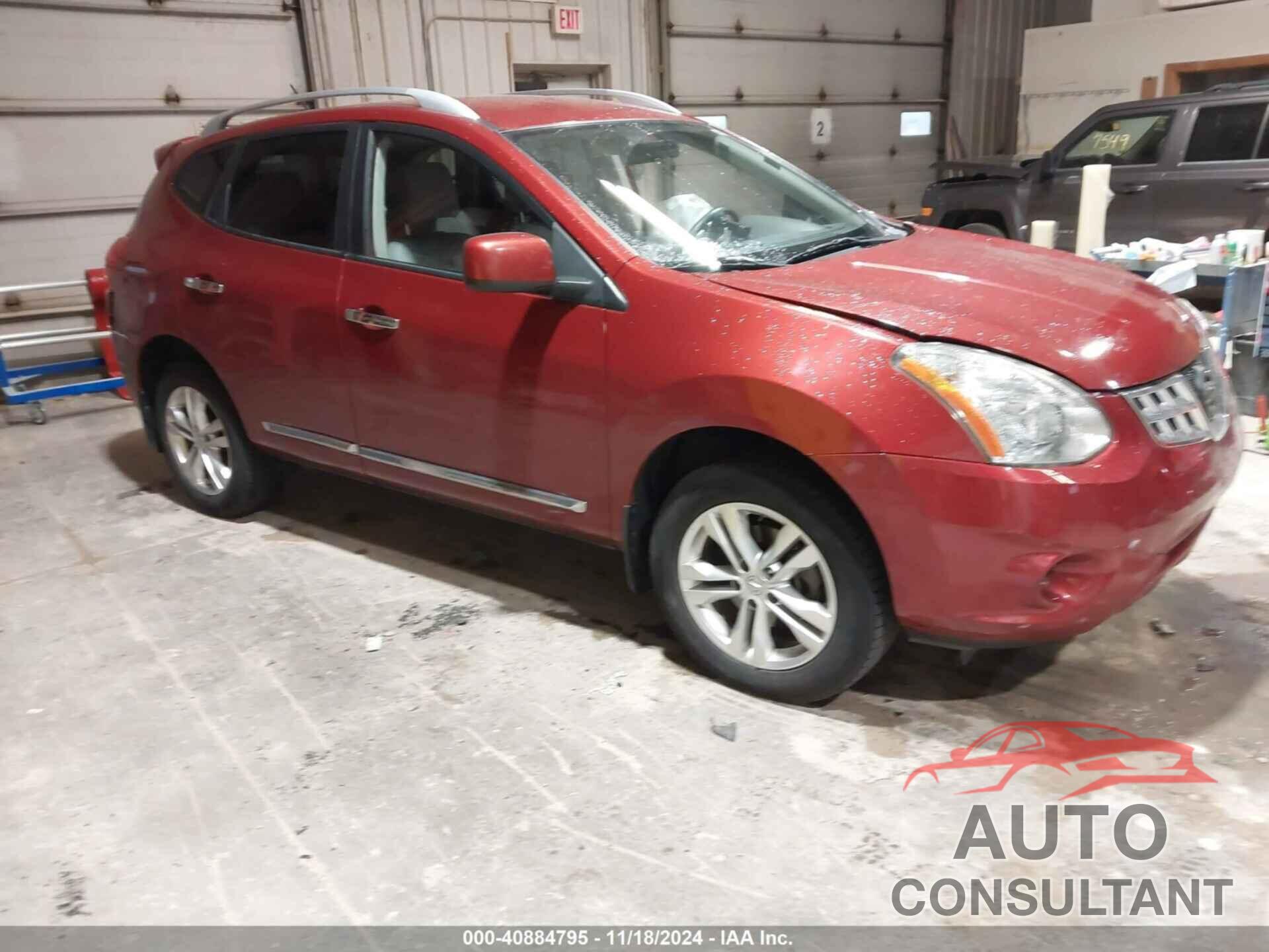 NISSAN ROGUE 2013 - JN8AS5MV7DW645009