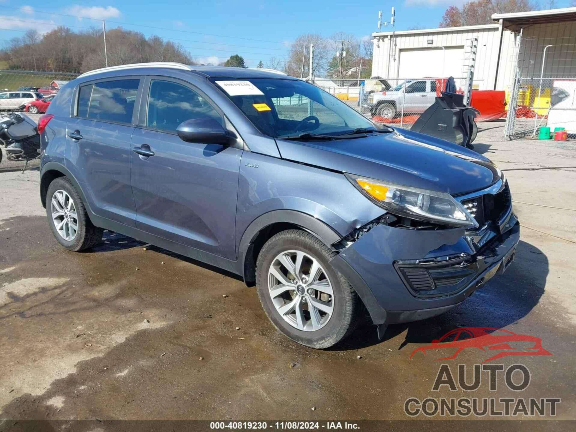 KIA SPORTAGE 2016 - KNDPBCAC7G7874480