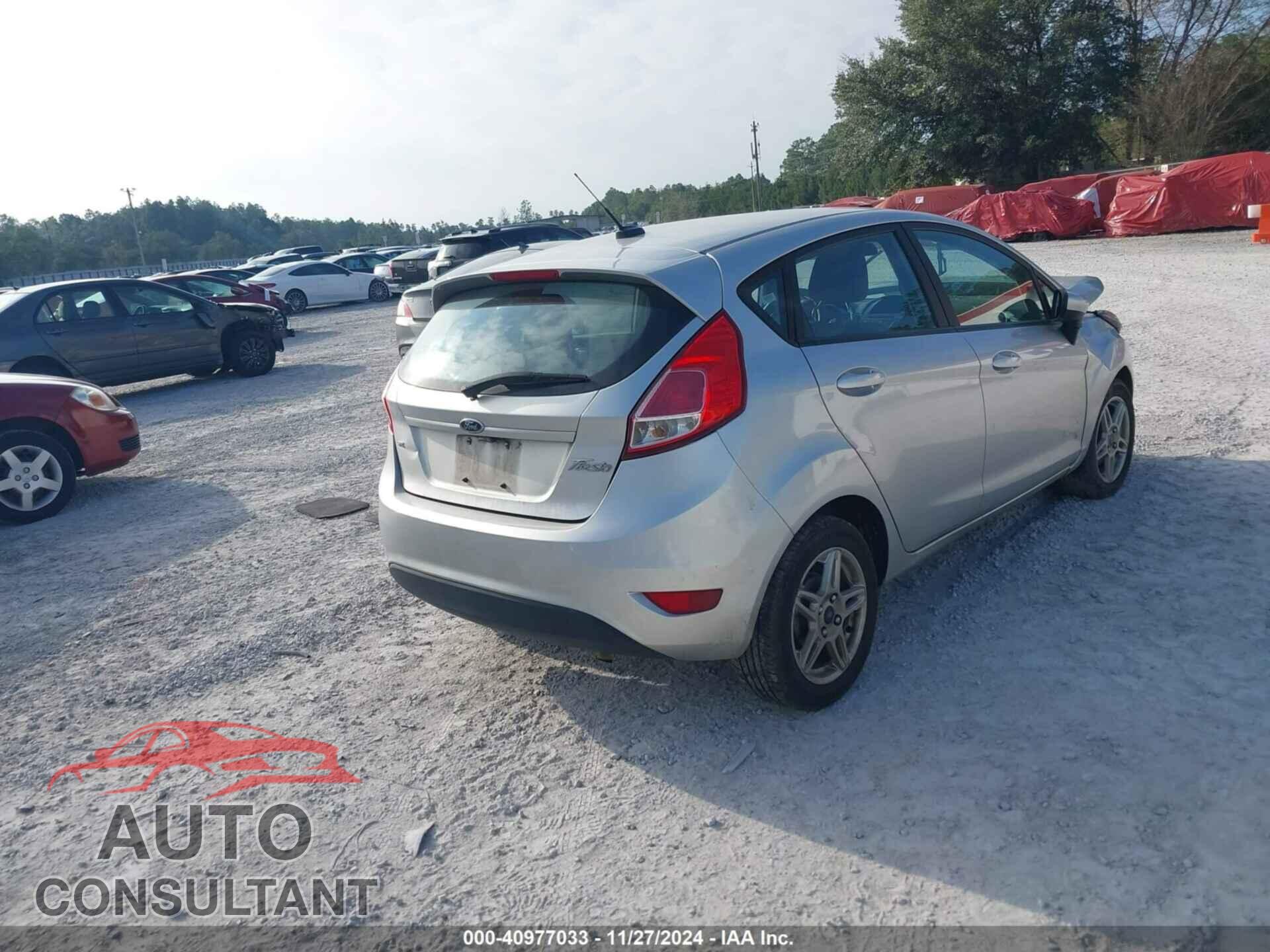 FORD FIESTA 2019 - 3FADP4EJXKM123784