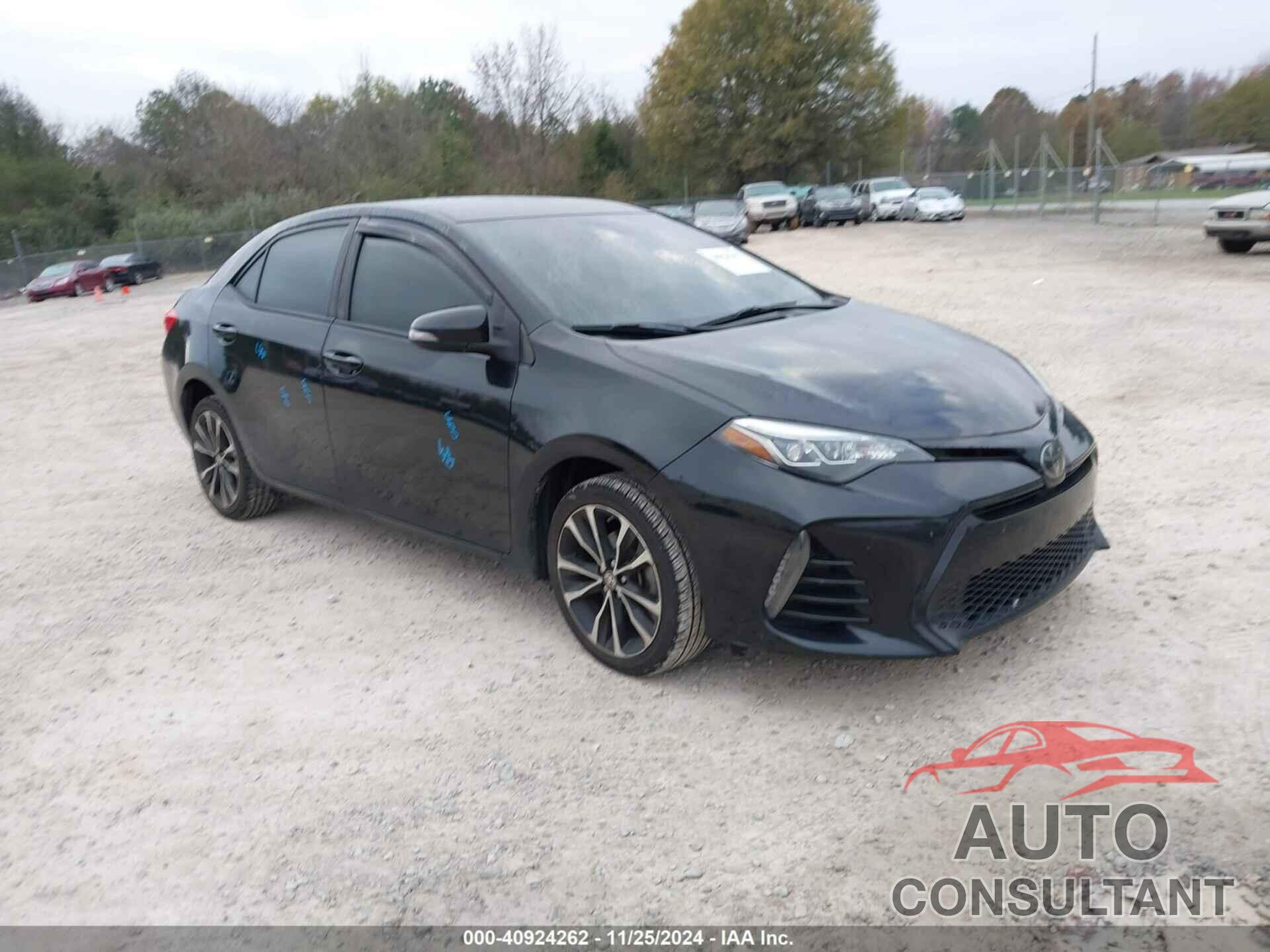 TOYOTA COROLLA 2018 - 5YFBURHE2JP790331