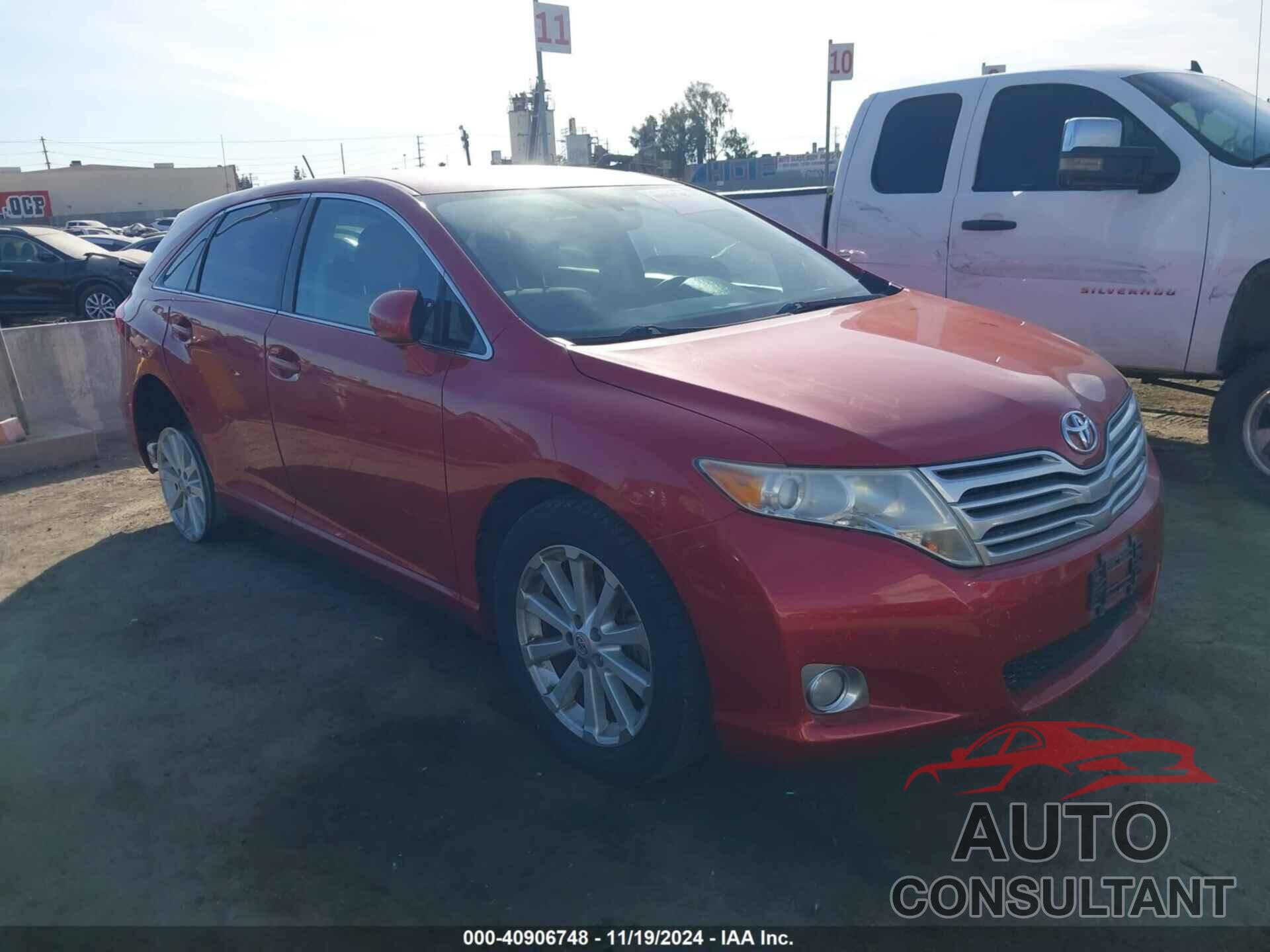 TOYOTA VENZA 2009 - 4T3ZE11A79U007462