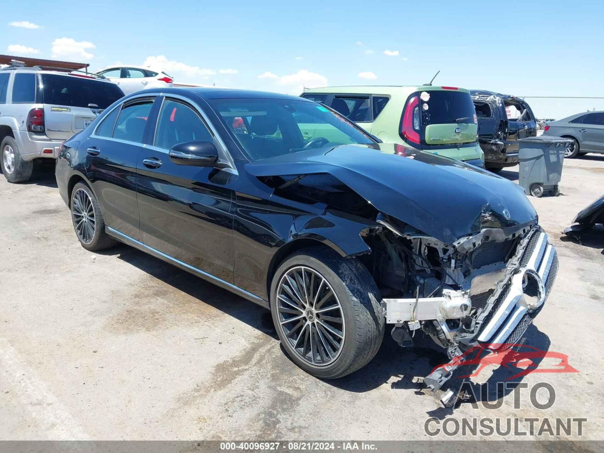MERCEDES-BENZ C 300 2021 - W1KWF8DB6MR633645