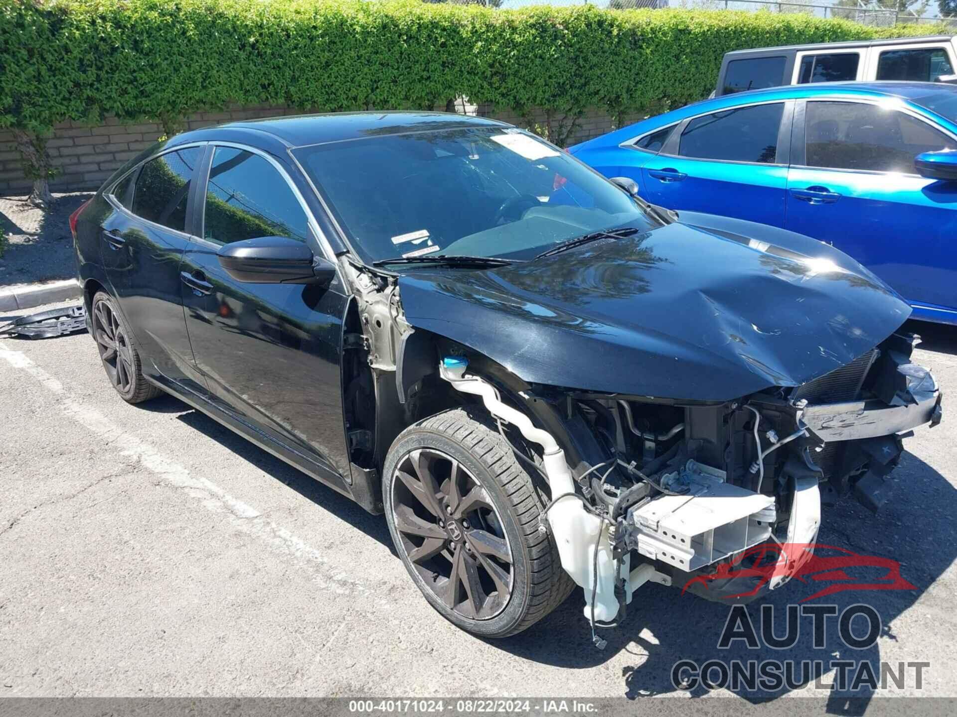 HONDA CIVIC 2021 - 2HGFC2F80MH506750