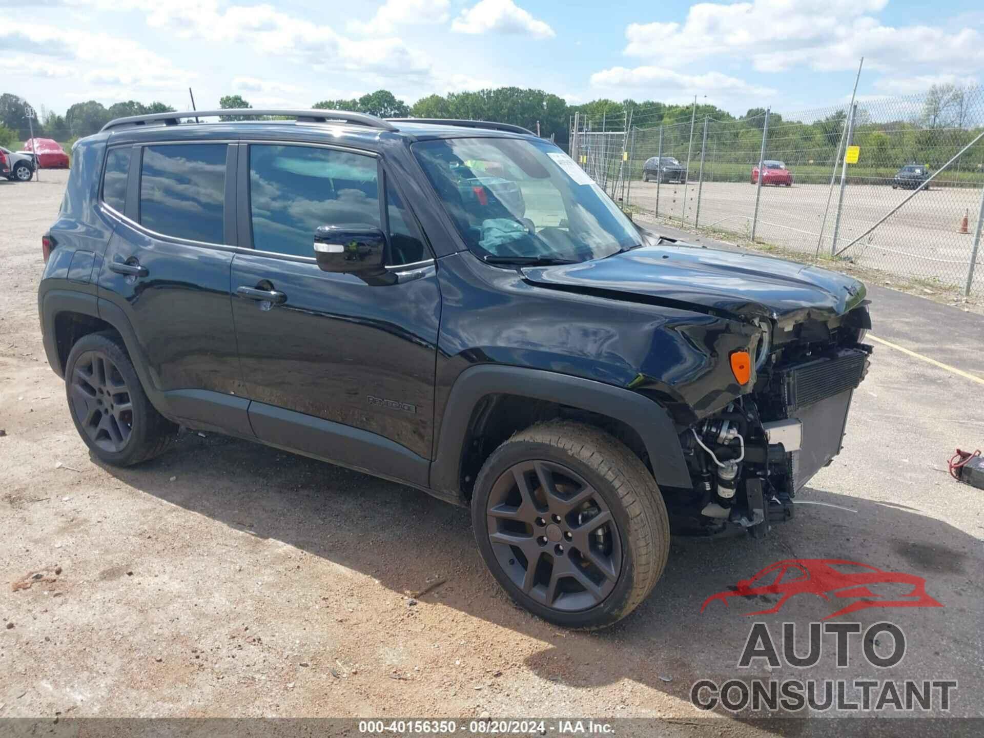 JEEP RENEGADE 2020 - ZACNJBB1XLPL15047