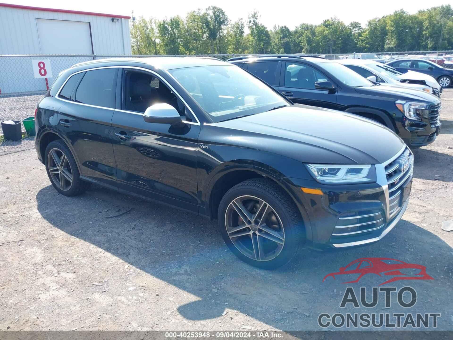 AUDI SQ5 2018 - WA1A4AFY0J2007929