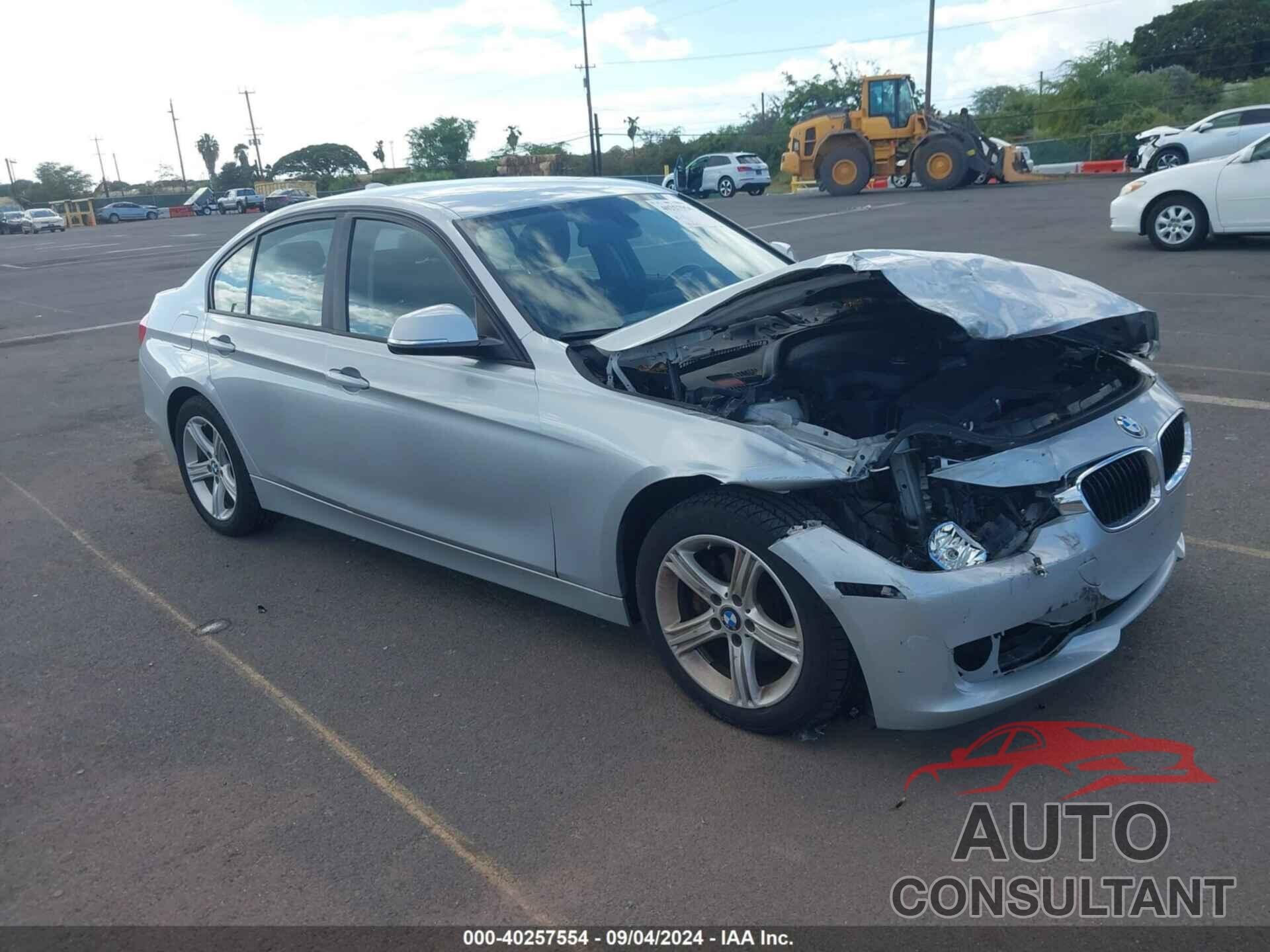 BMW 328I 2012 - WBA3A5G52CNN65587