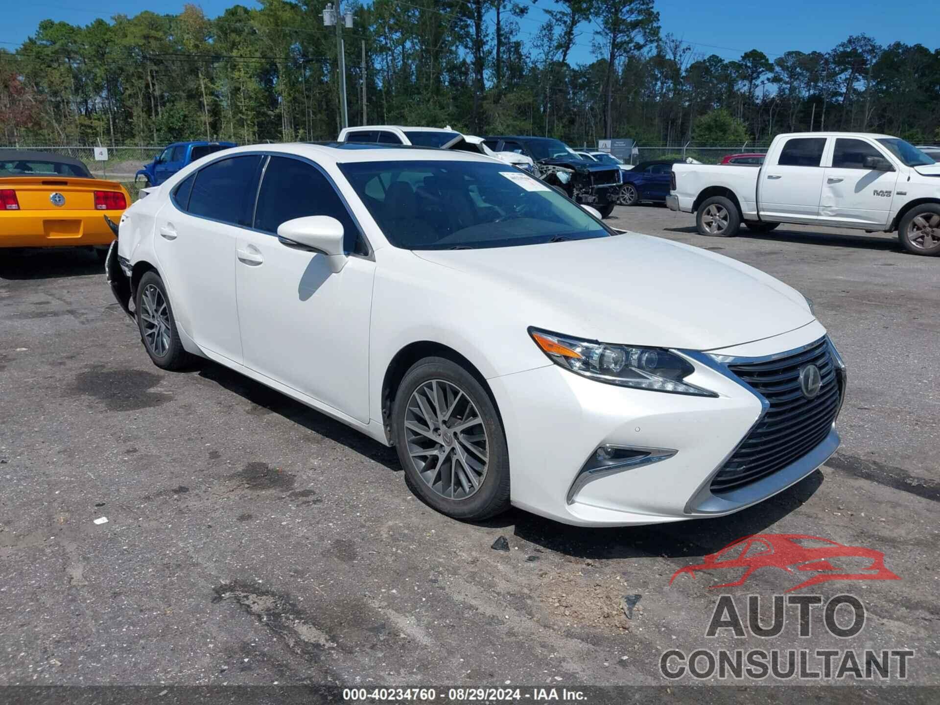 LEXUS ES 350 2017 - 58ABK1GG8HU057714