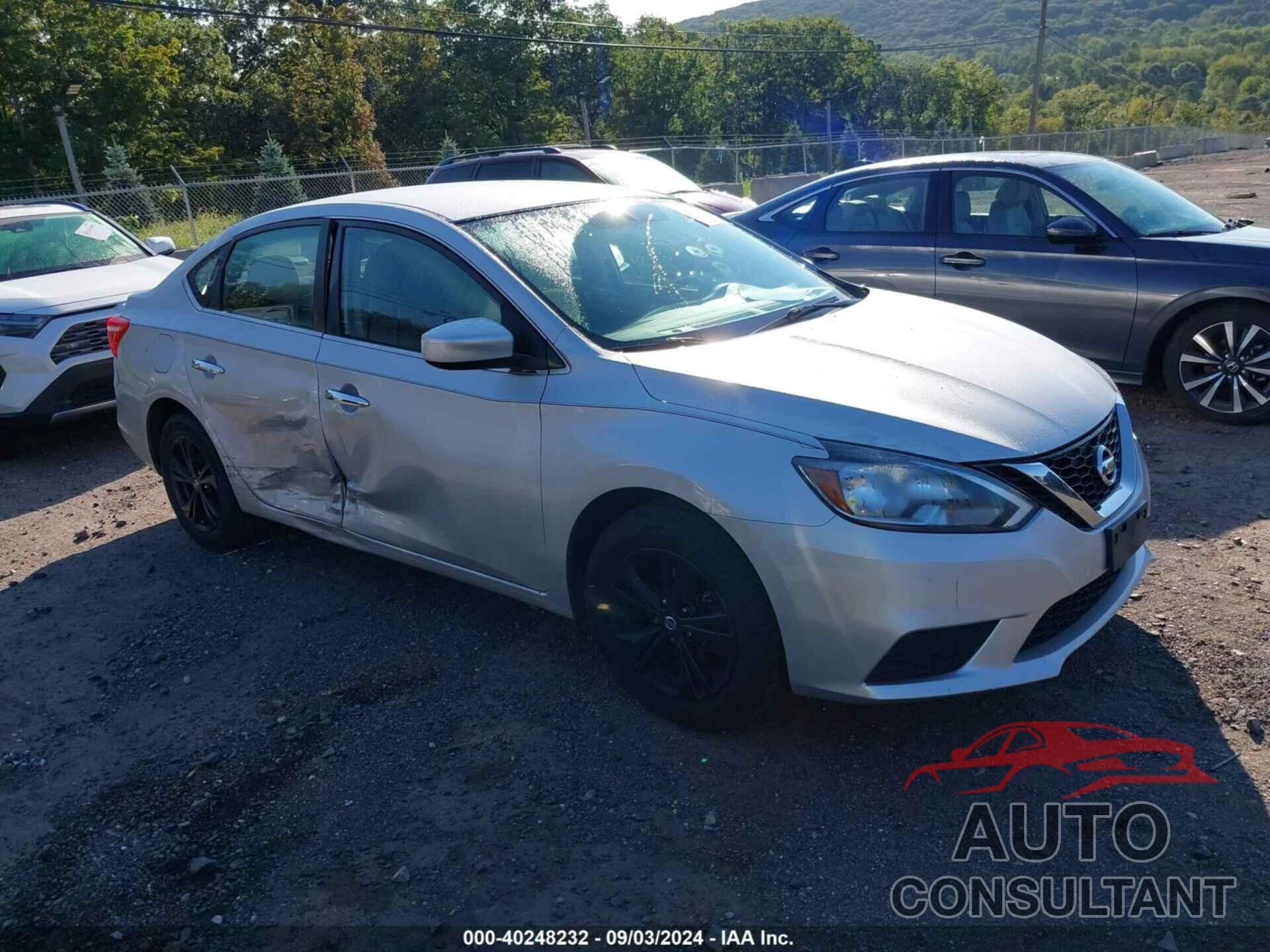 NISSAN SENTRA 2018 - 3N1AB7APXJY280667