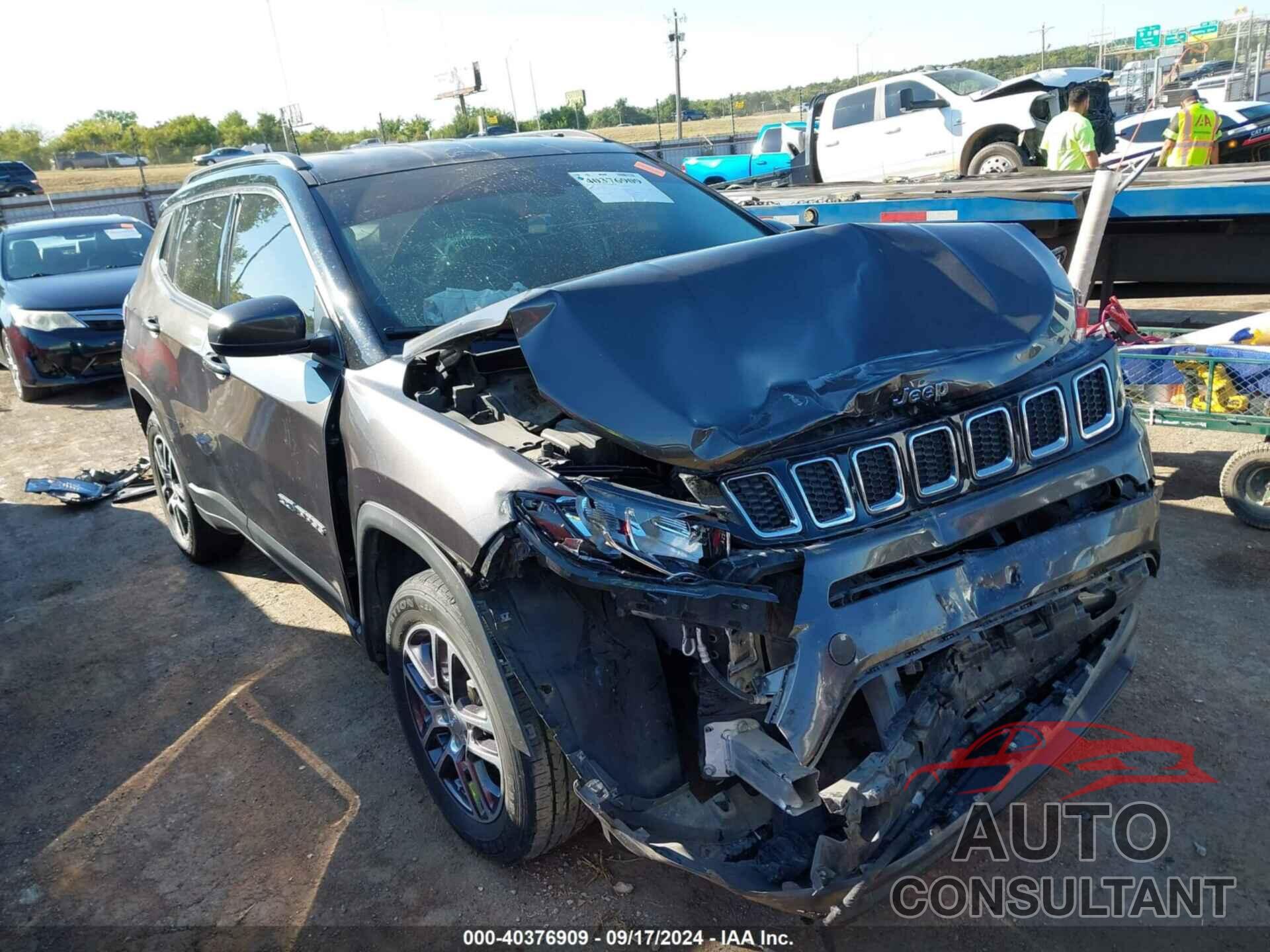 JEEP COMPASS 2018 - 3C4NJCBB5JT248378