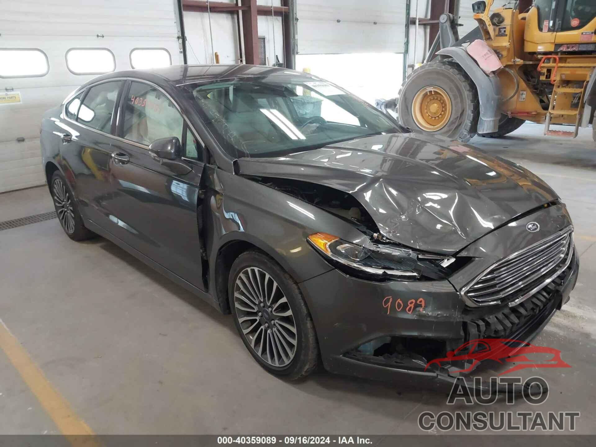 FORD FUSION 2017 - 3FA6P0T9XHR178550