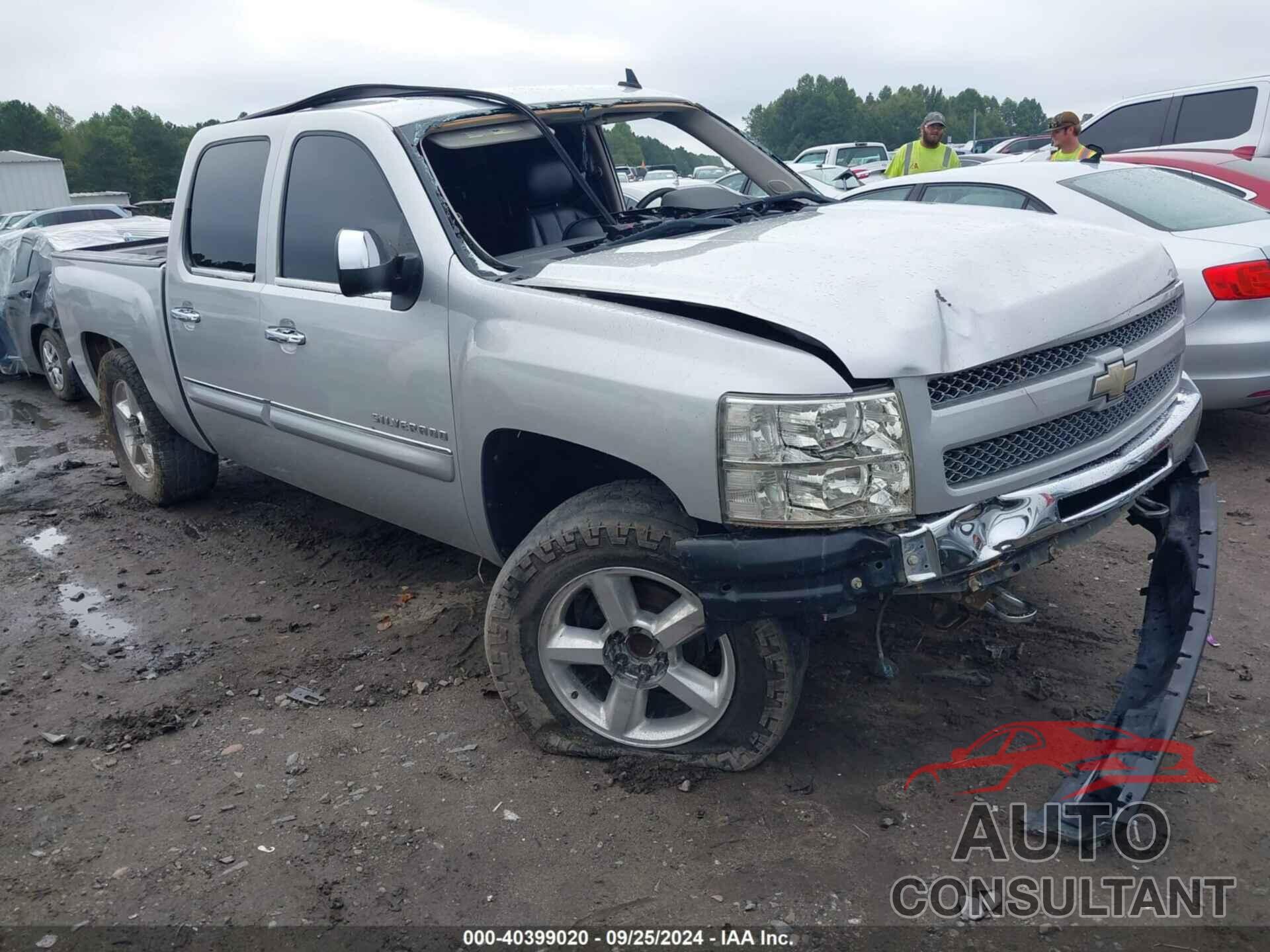 CHEVROLET SILVERADO 1500 2011 - 3GCPCSE08BG303990