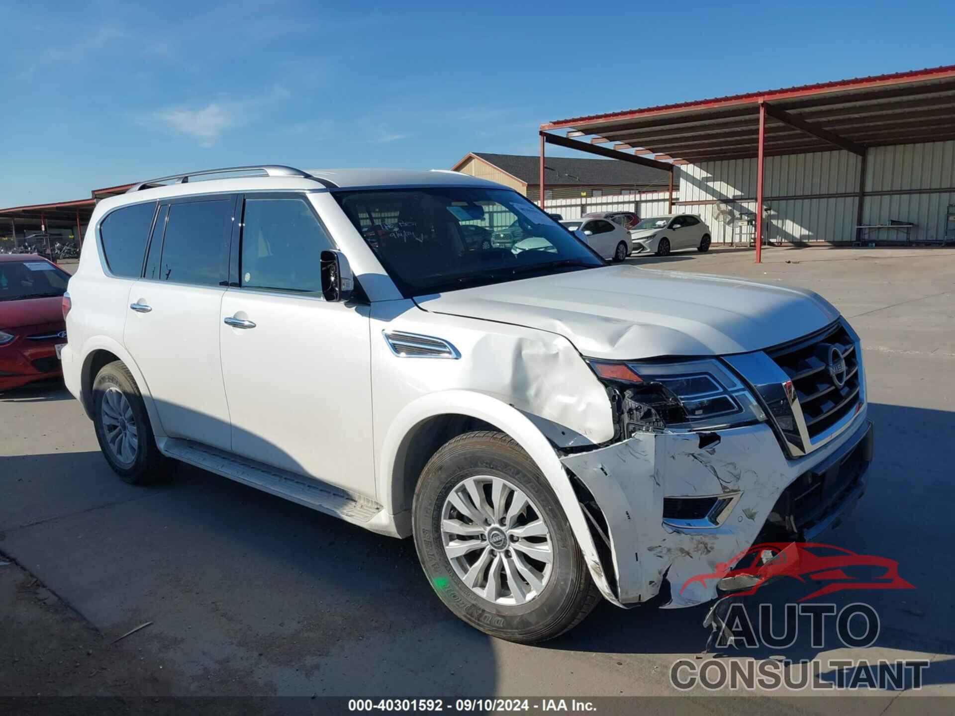 NISSAN ARMADA 2023 - JN8AY2ACXP9181975