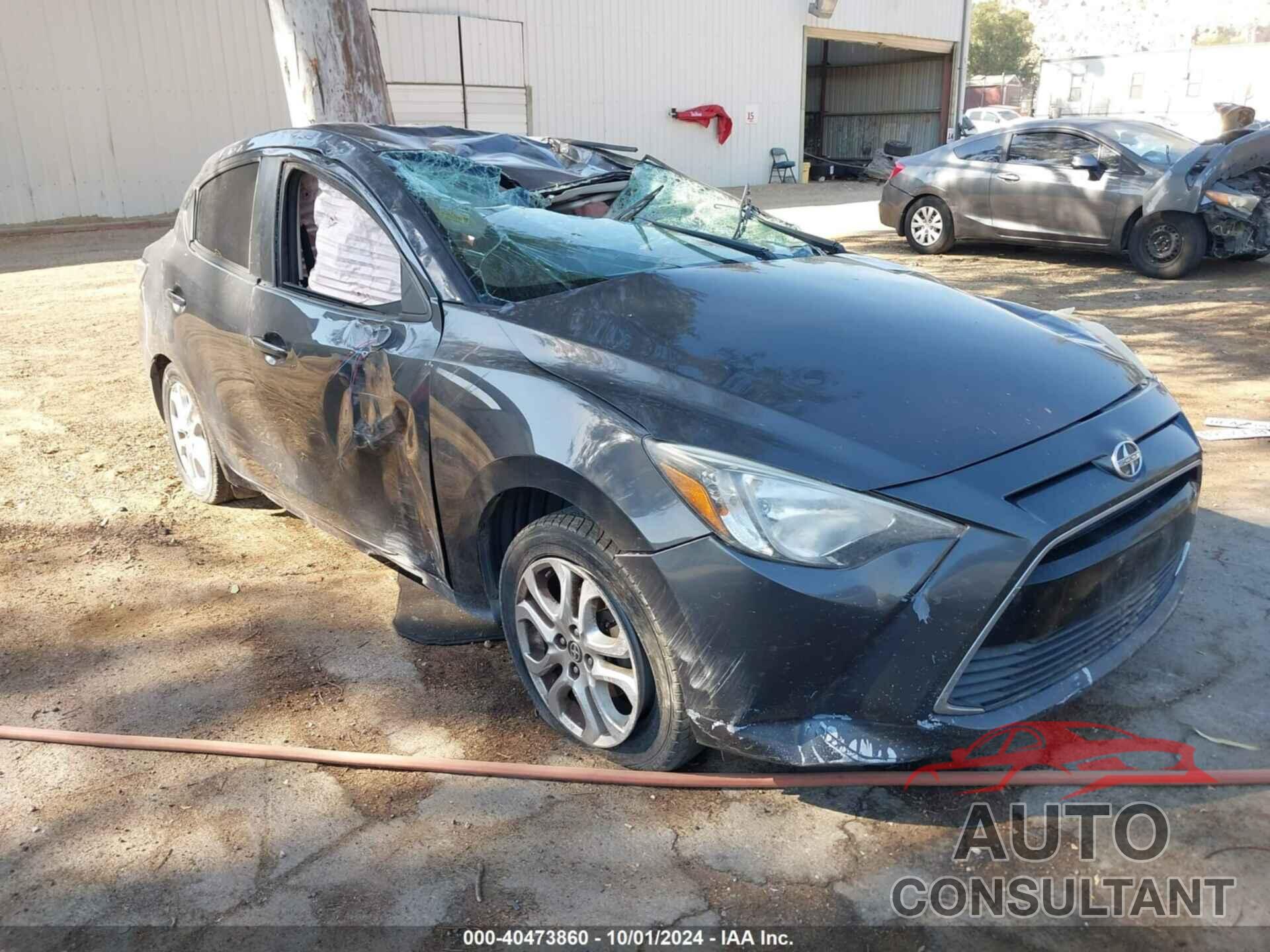 TOYOTA SCION IA 2016 - 3MYDLBZV2GY131970