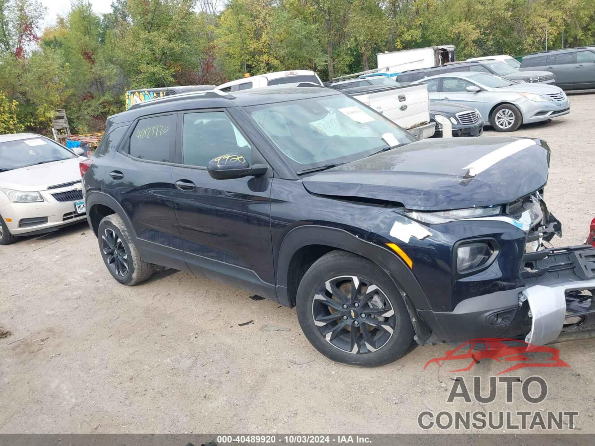 CHEVROLET TRAILBLAZER 2021 - KL79MRSL0MB022918