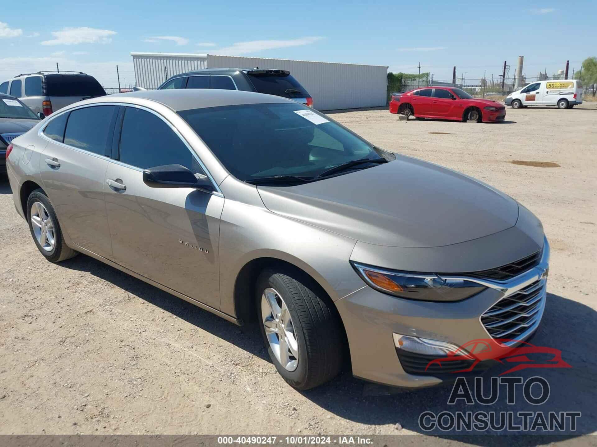 CHEVROLET MALIBU 2022 - 1G1ZB5ST3NF205637