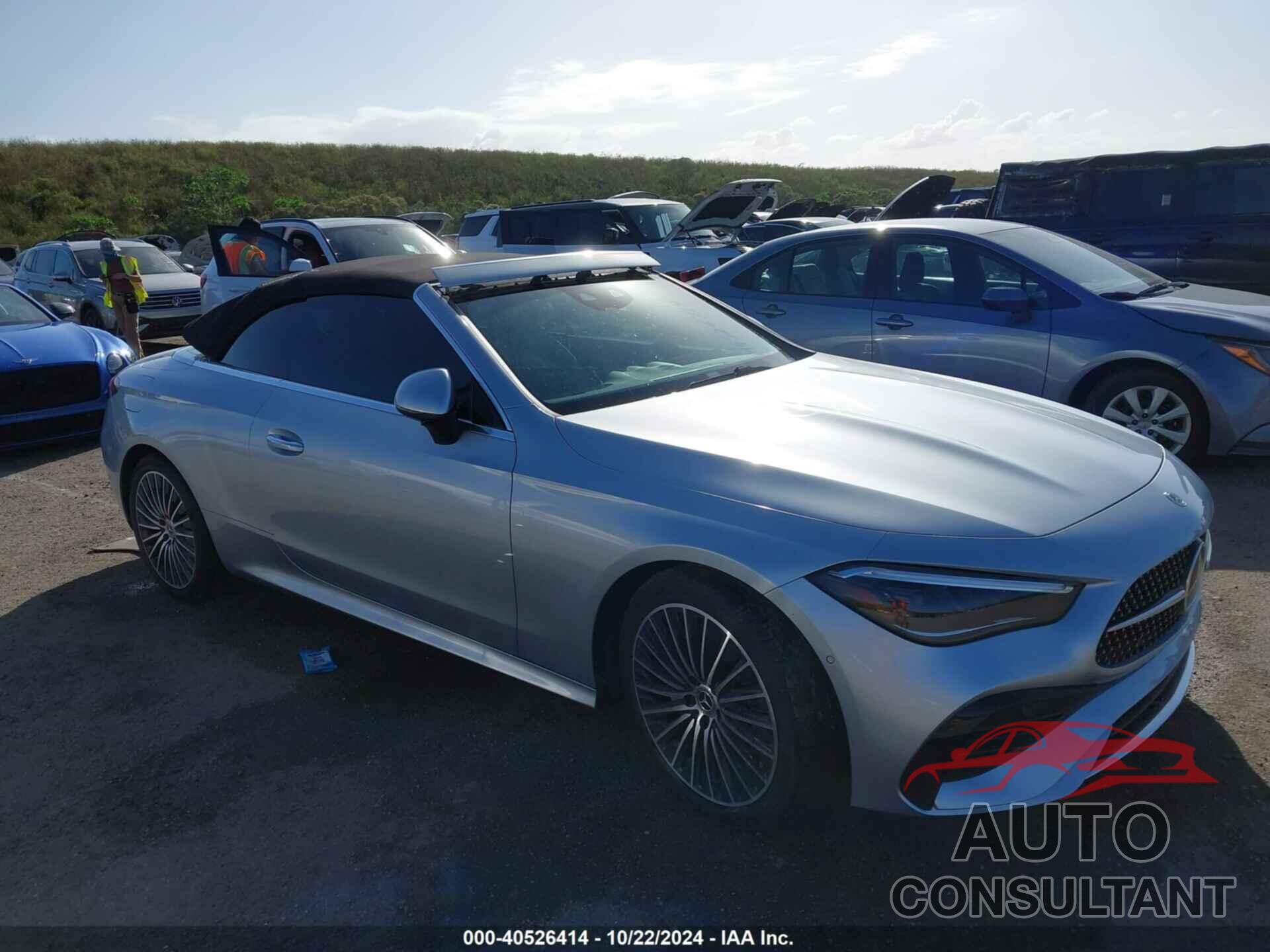 MERCEDES-BENZ CLE 300 2024 - W1KMK4HBXRF025187