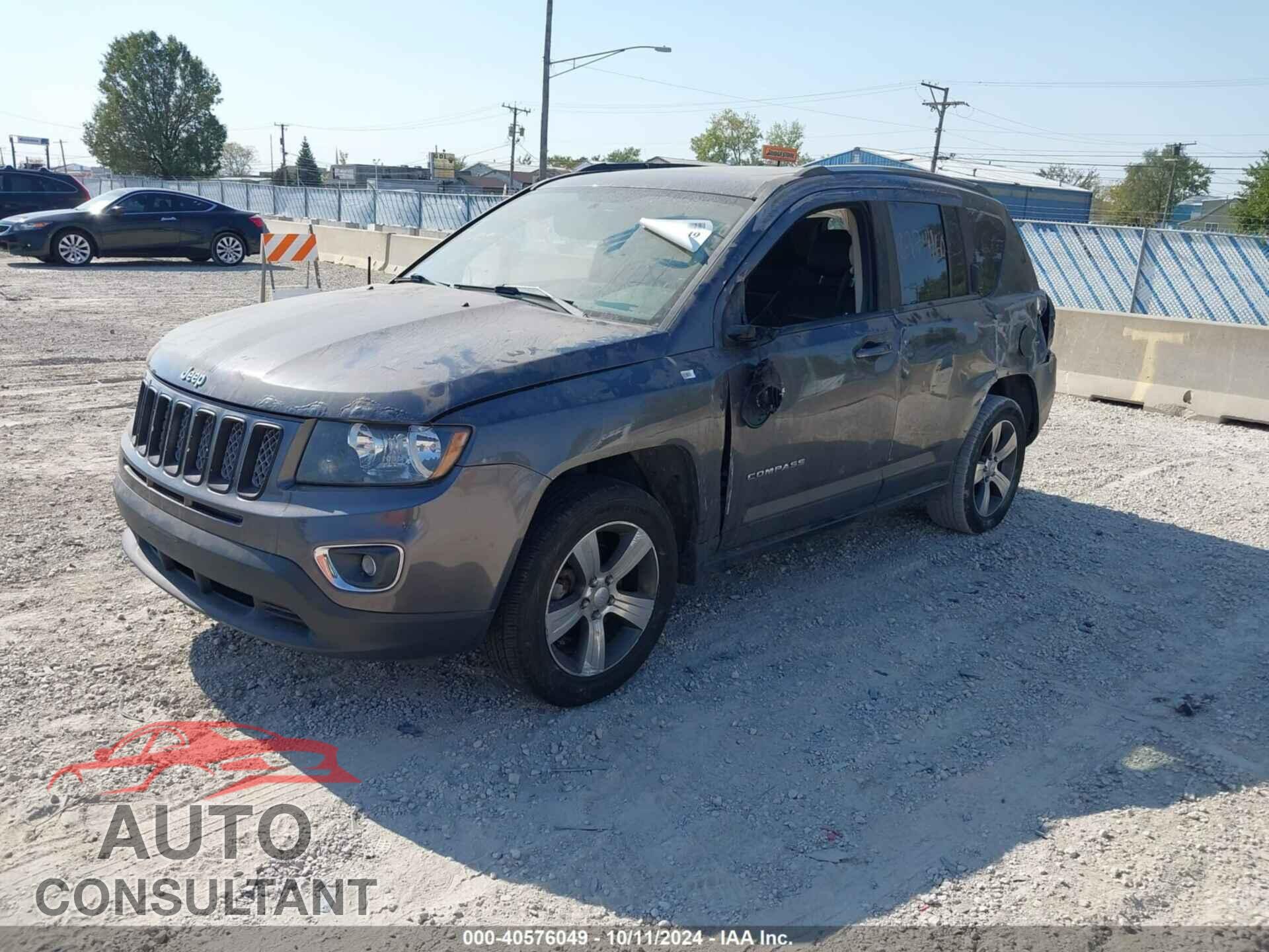 JEEP COMPASS 2016 - 1C4NJCEA4GD797457