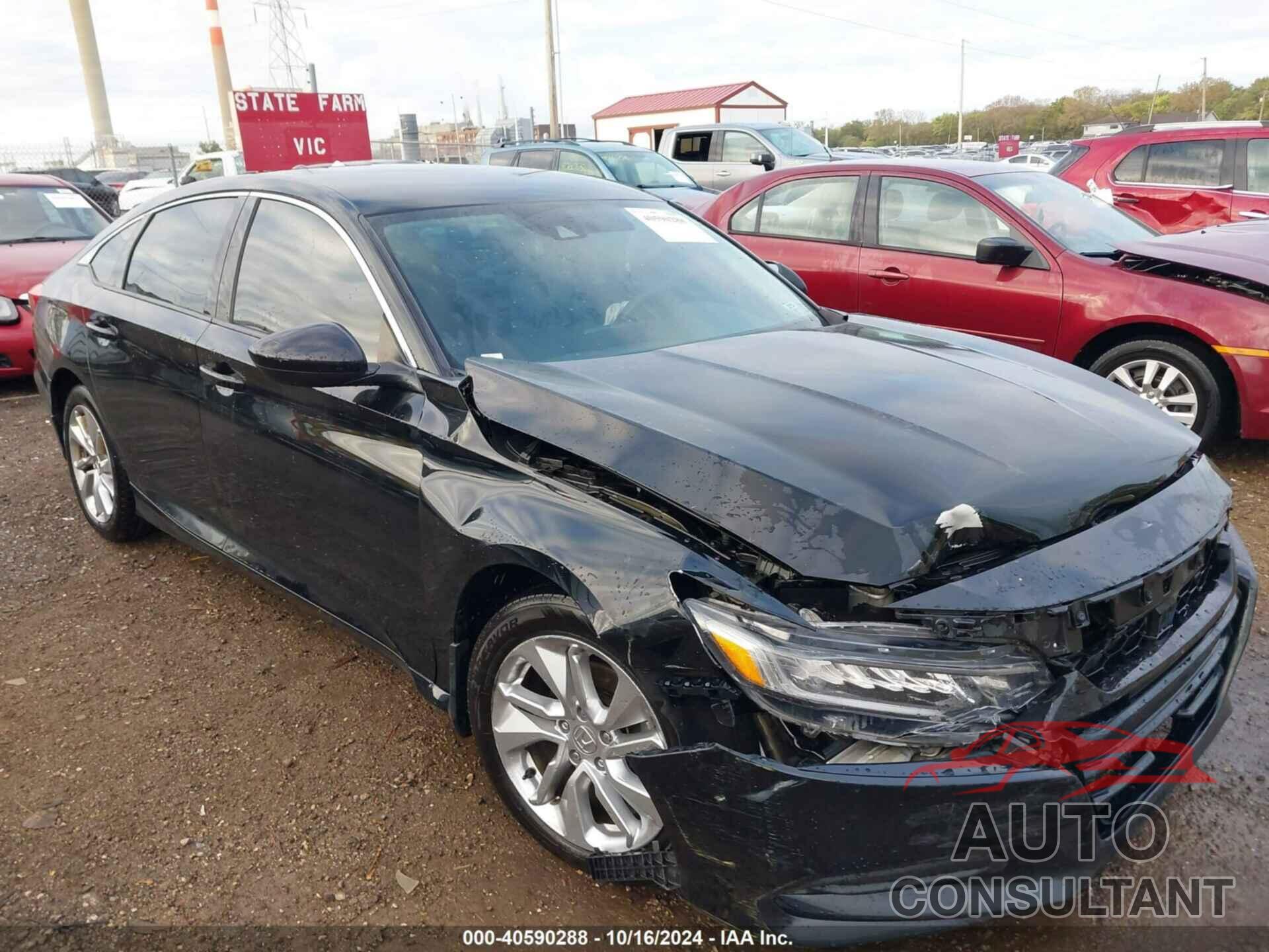 HONDA ACCORD 2018 - 1HGCV1F16JA122069