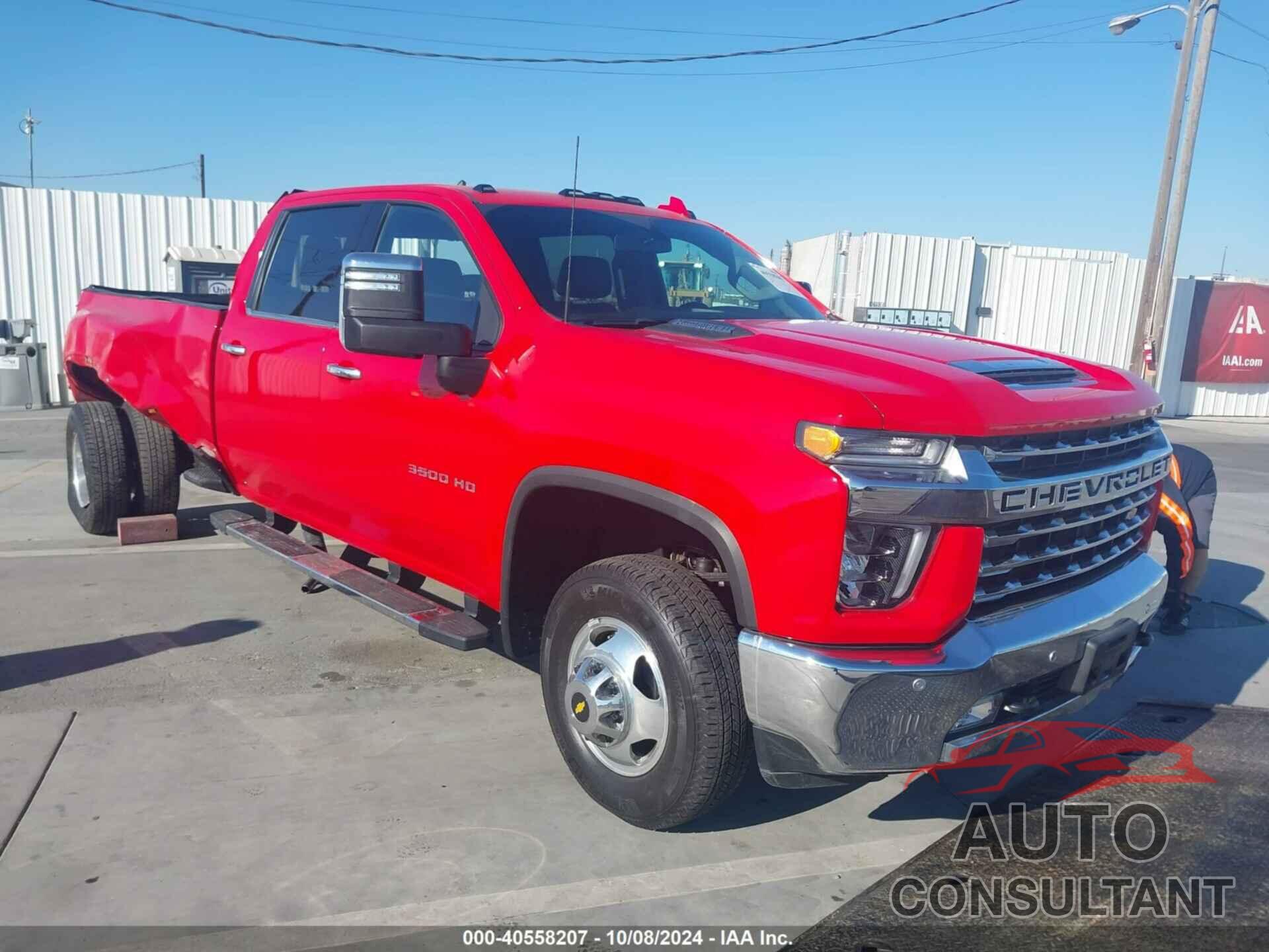 CHEVROLET SILVERADO 3500HD 2020 - 1GC4WTEY5LF299809