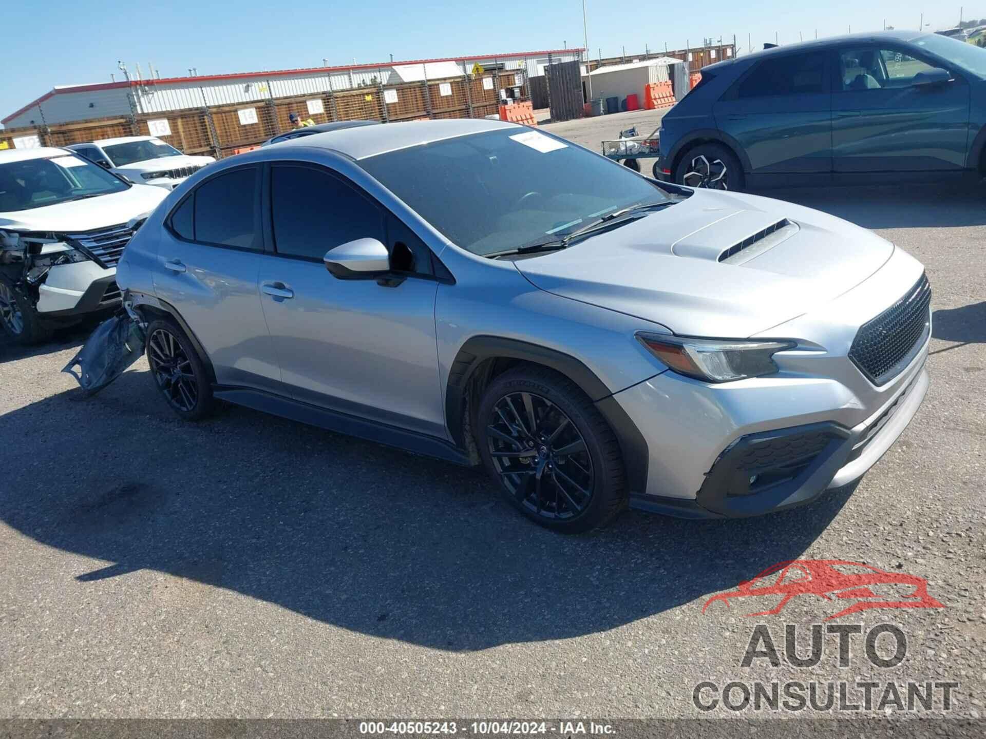 SUBARU WRX 2022 - JF1VBAF66N9024393