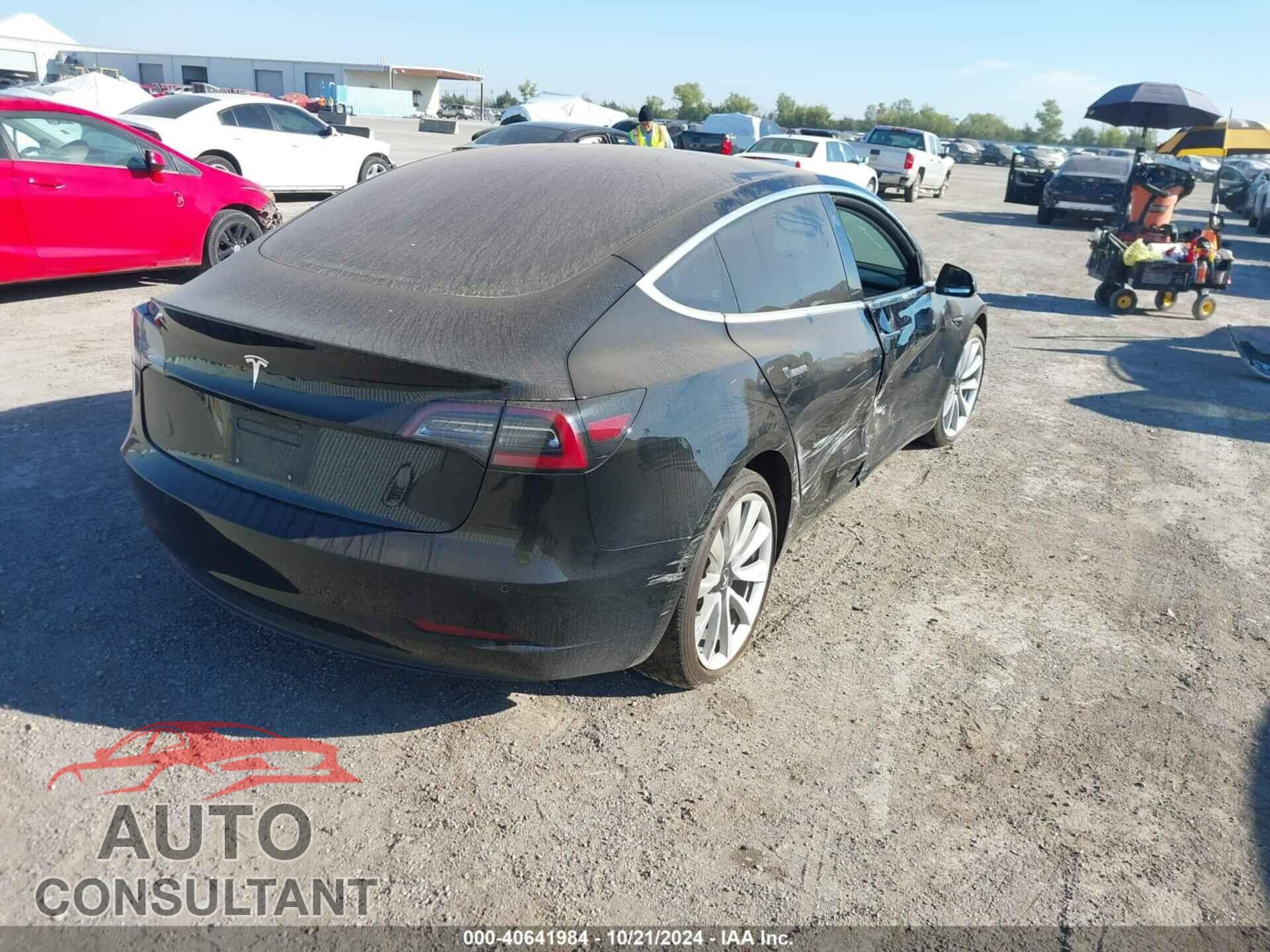 TESLA MODEL 3 2018 - 5YJ3E1EA2JF042792