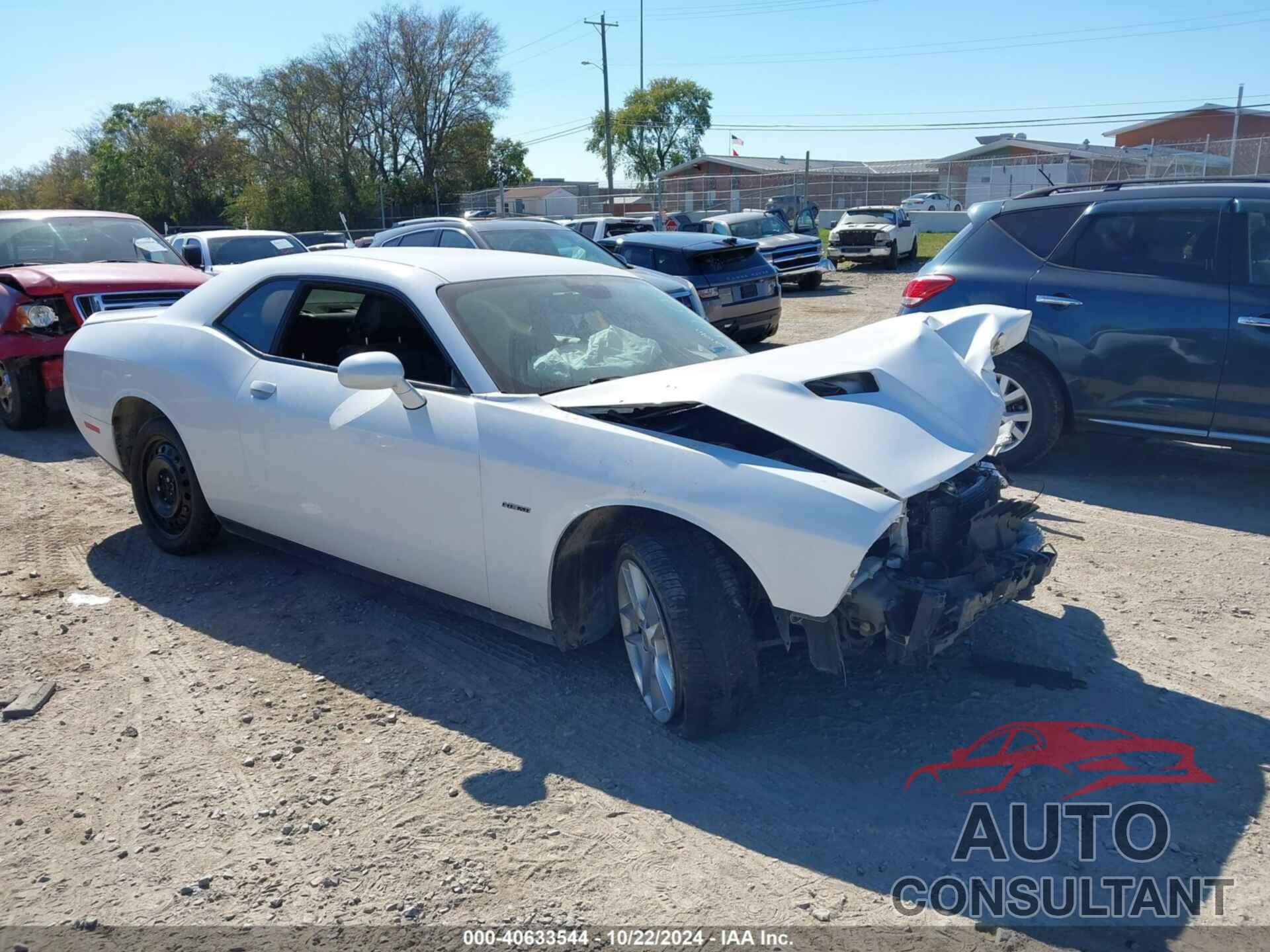 DODGE CHALLENGER 2016 - 2C3CDZBT2GH125699